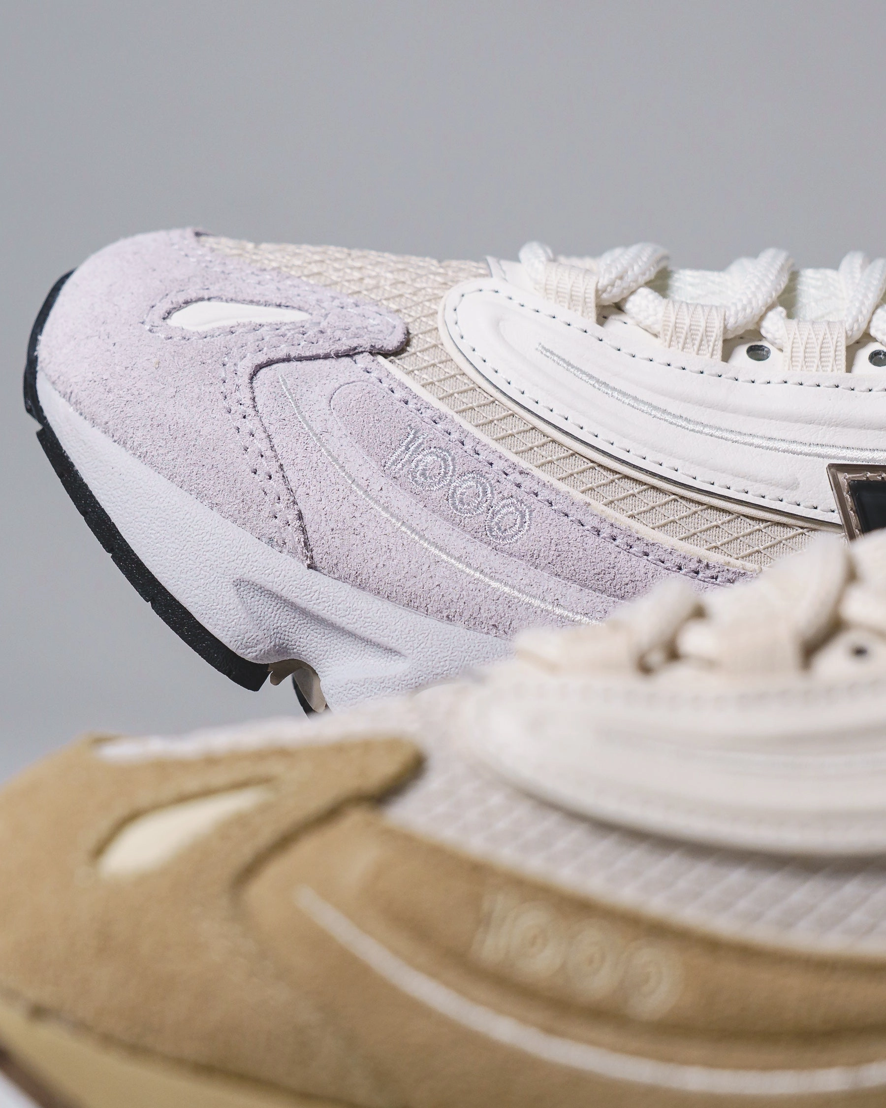 Cozy Fit New Balance Men 1000 Pearl Grey M1000PSB