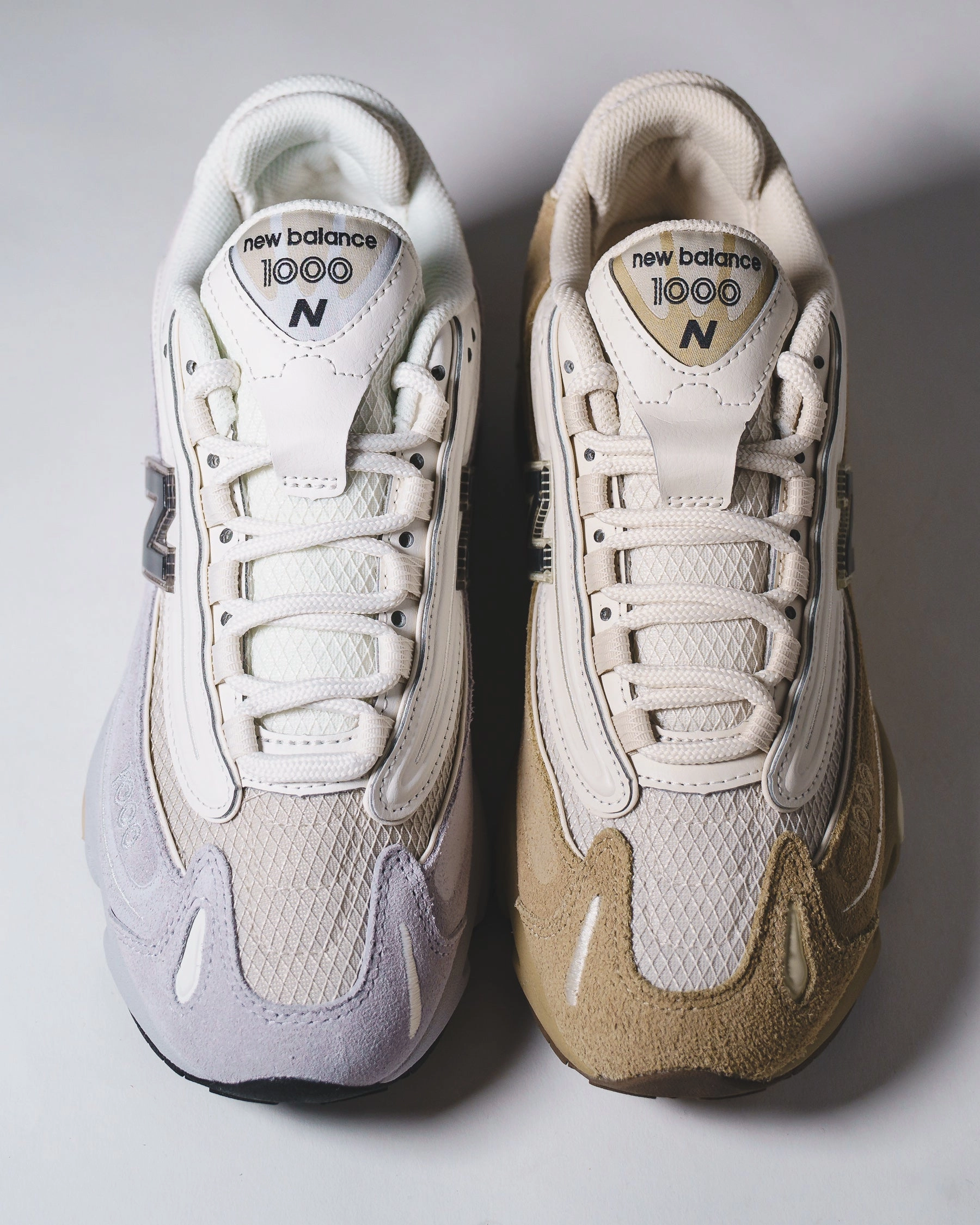 Cozy Fit New Balance Men 1000 Pearl Grey M1000PSB