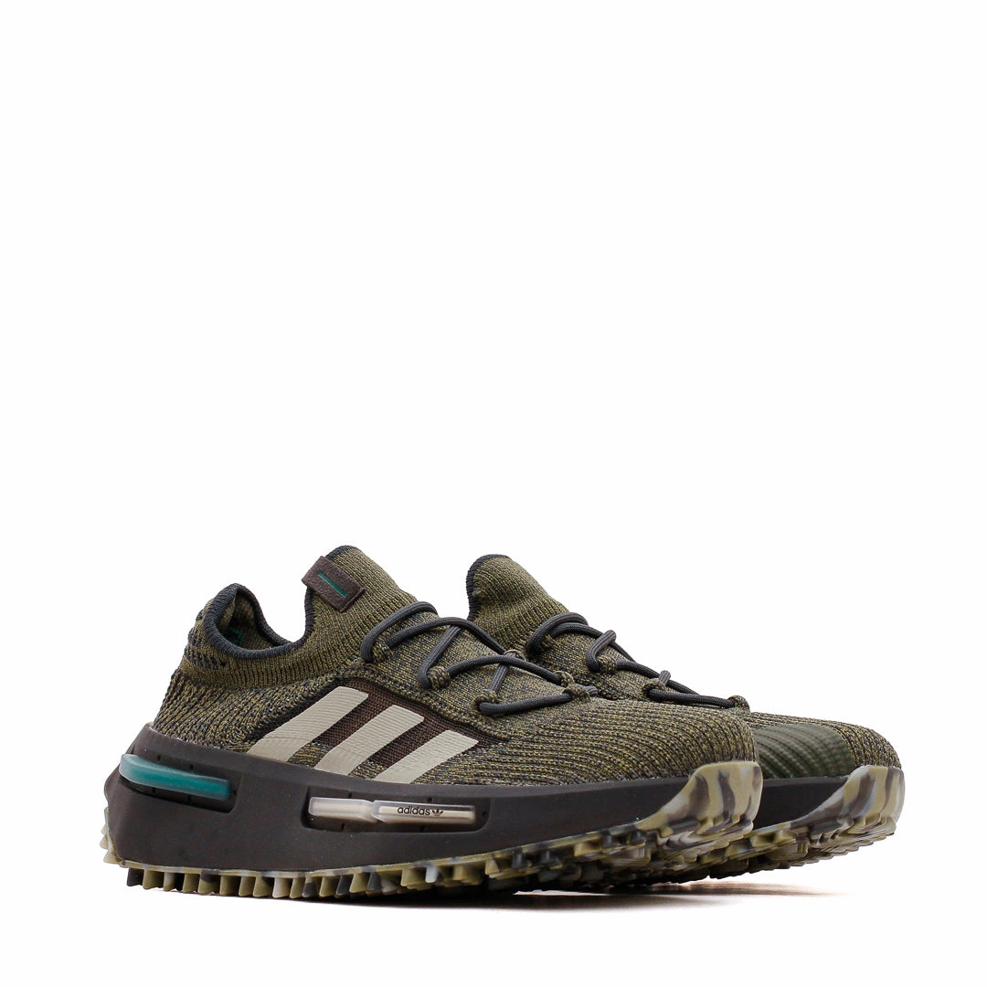 Cozy Walk Adidas Originals Men NMD S1 Boost Carbon IE2075