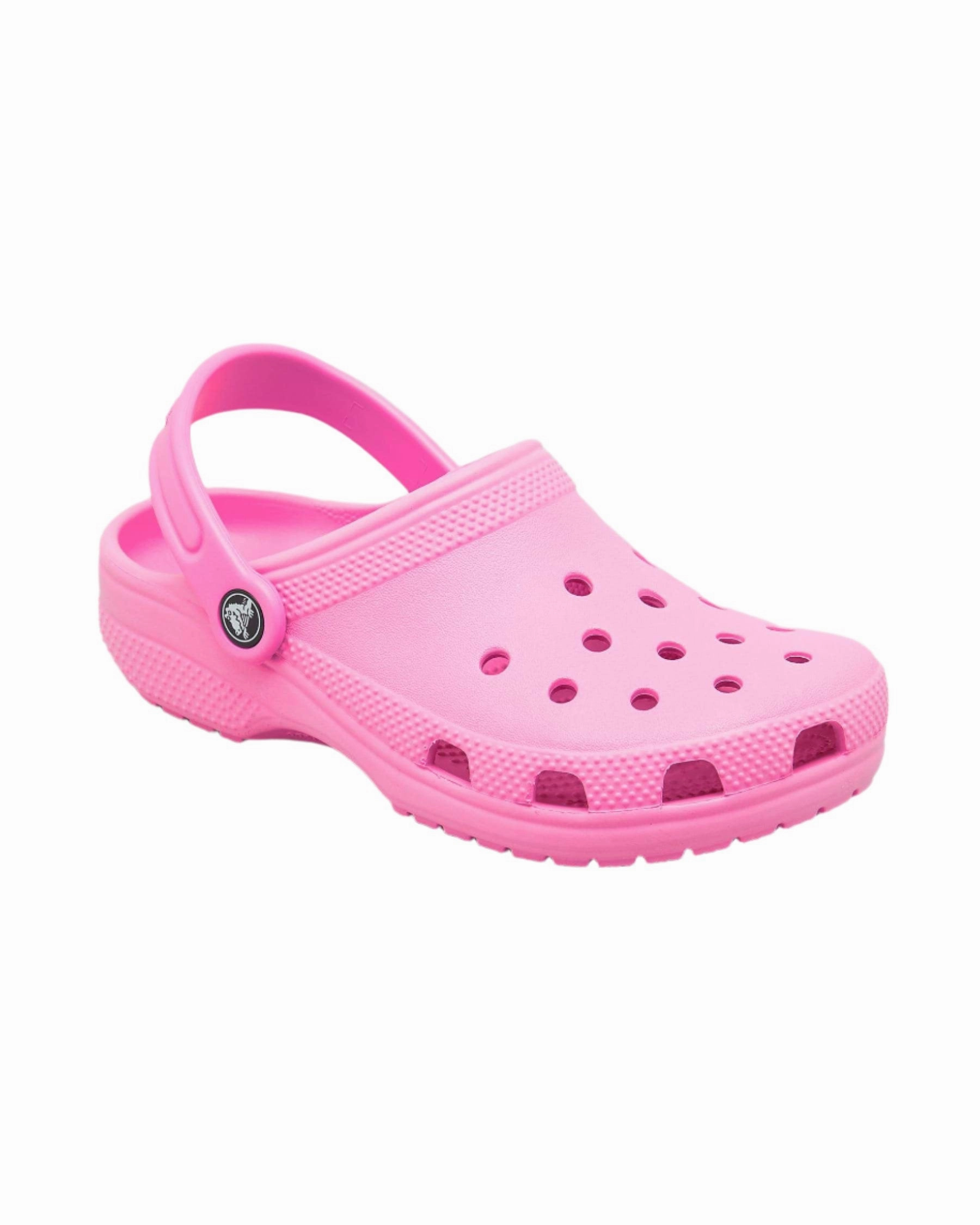Crocs Adults Classic Clog -  Pink Tweed Sexy Shoe Designs