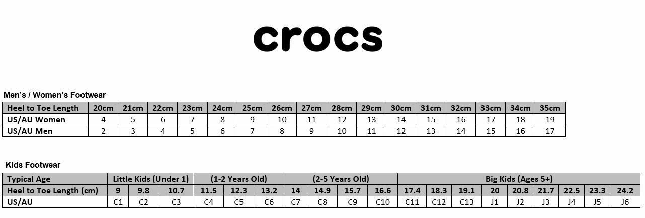 Crocs Adults Classic Clog - White All-Weather Wear