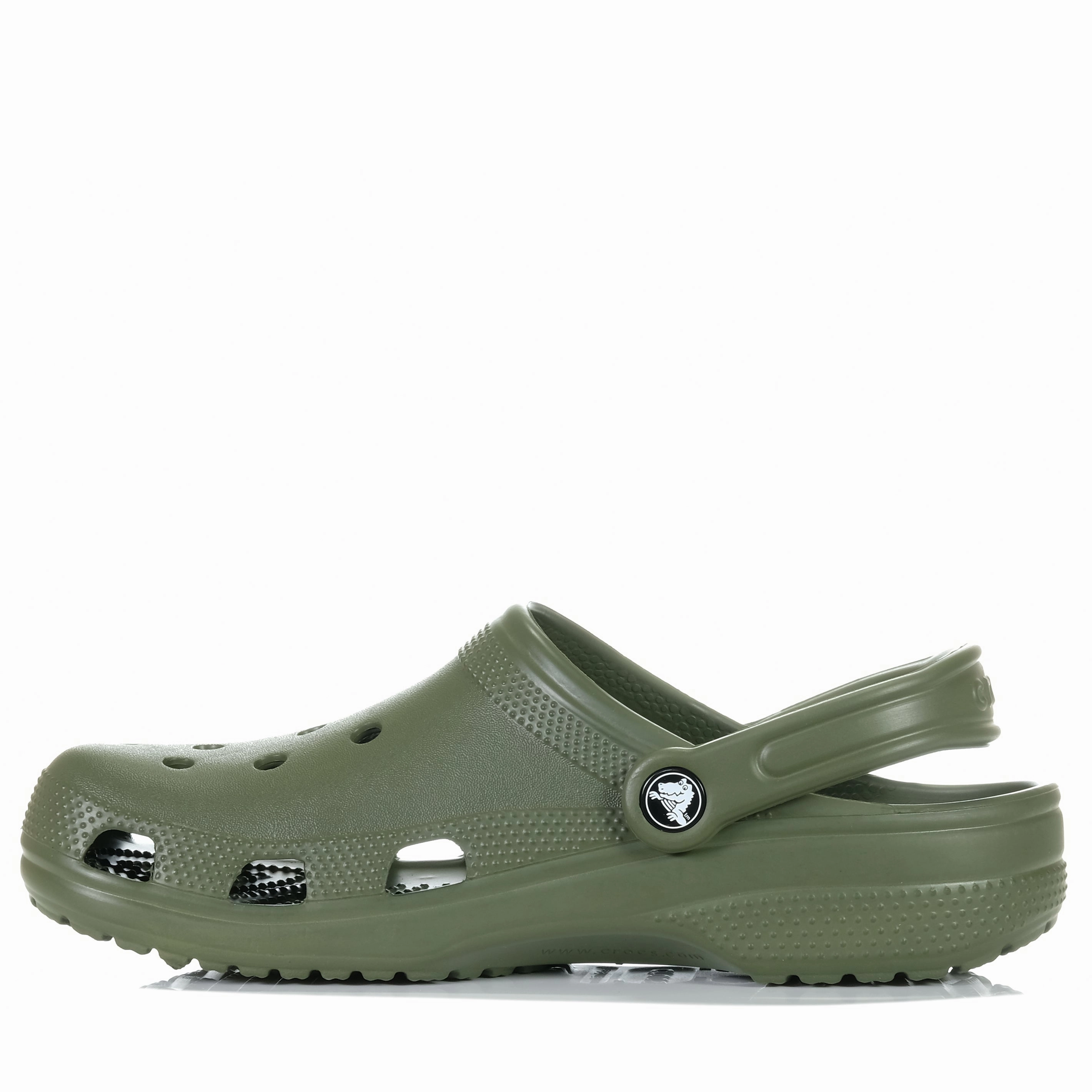 Crocs Classic Clog Mens Army Green Max Airflow