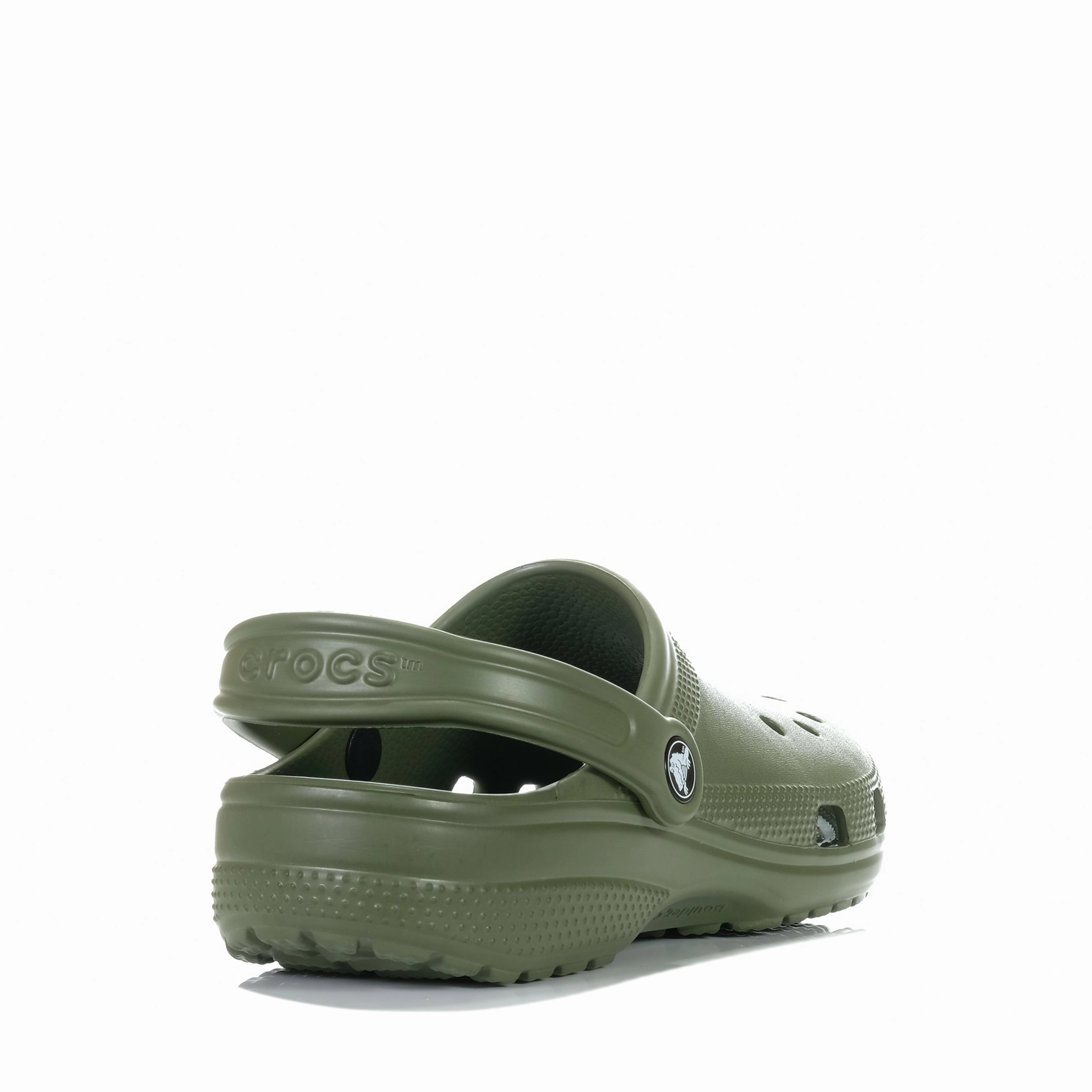 Crocs Classic Clog Mens Army Green Max Airflow