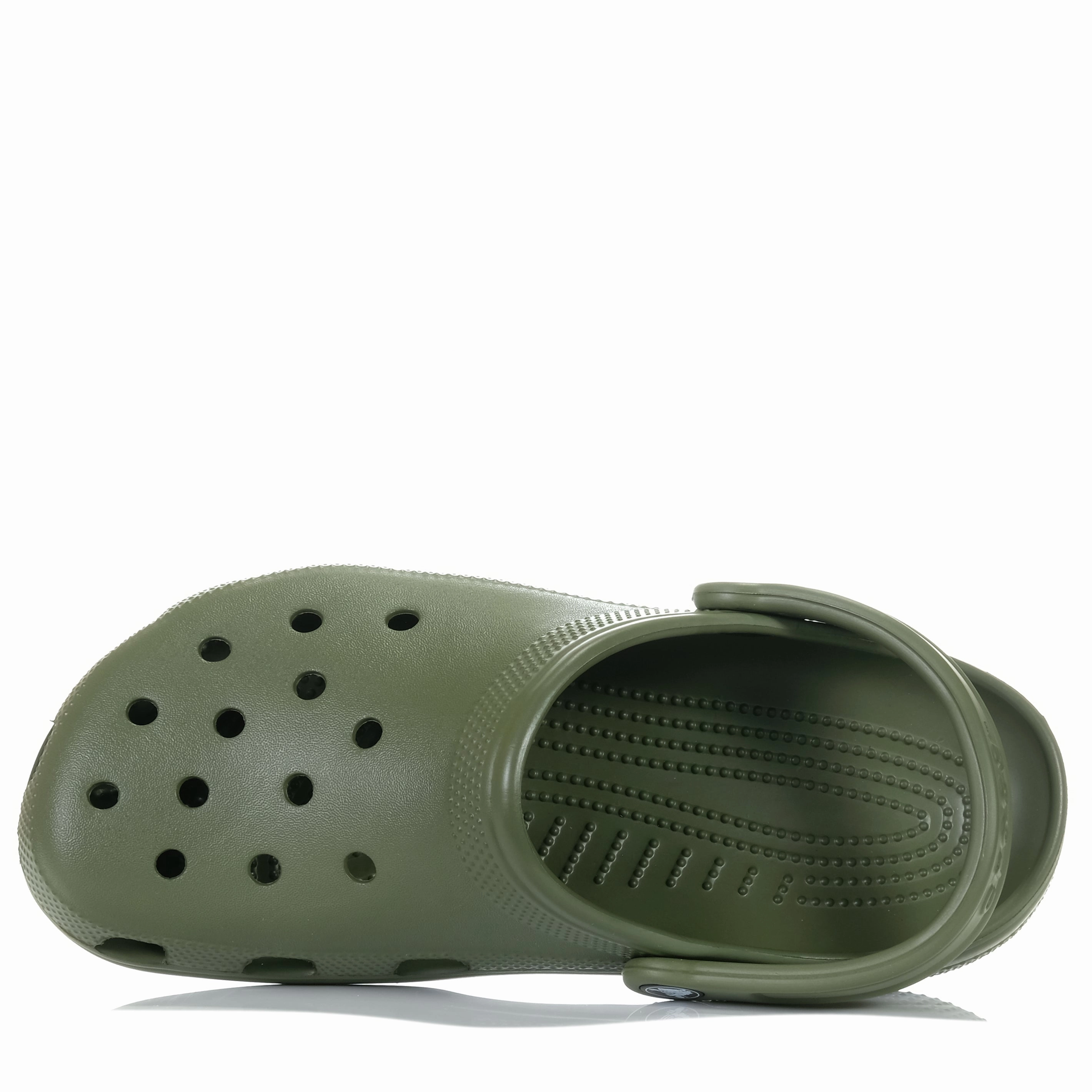 Crocs Classic Clog Mens Army Green Max Airflow