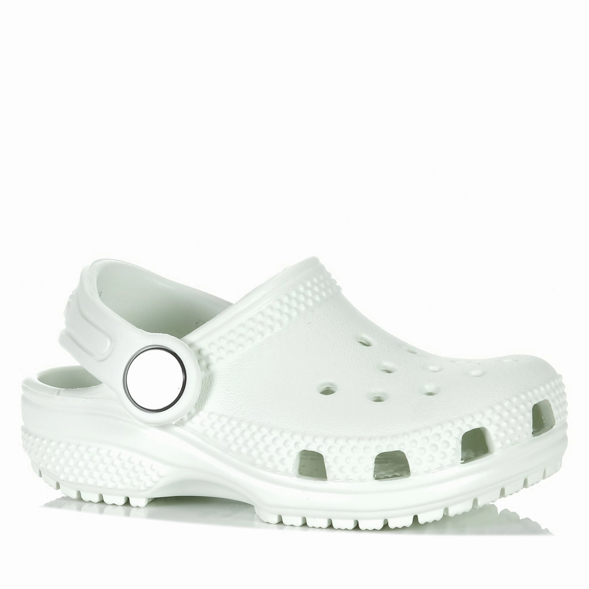 Street Style Crocs Classic Clog Toddlers Mint Tint