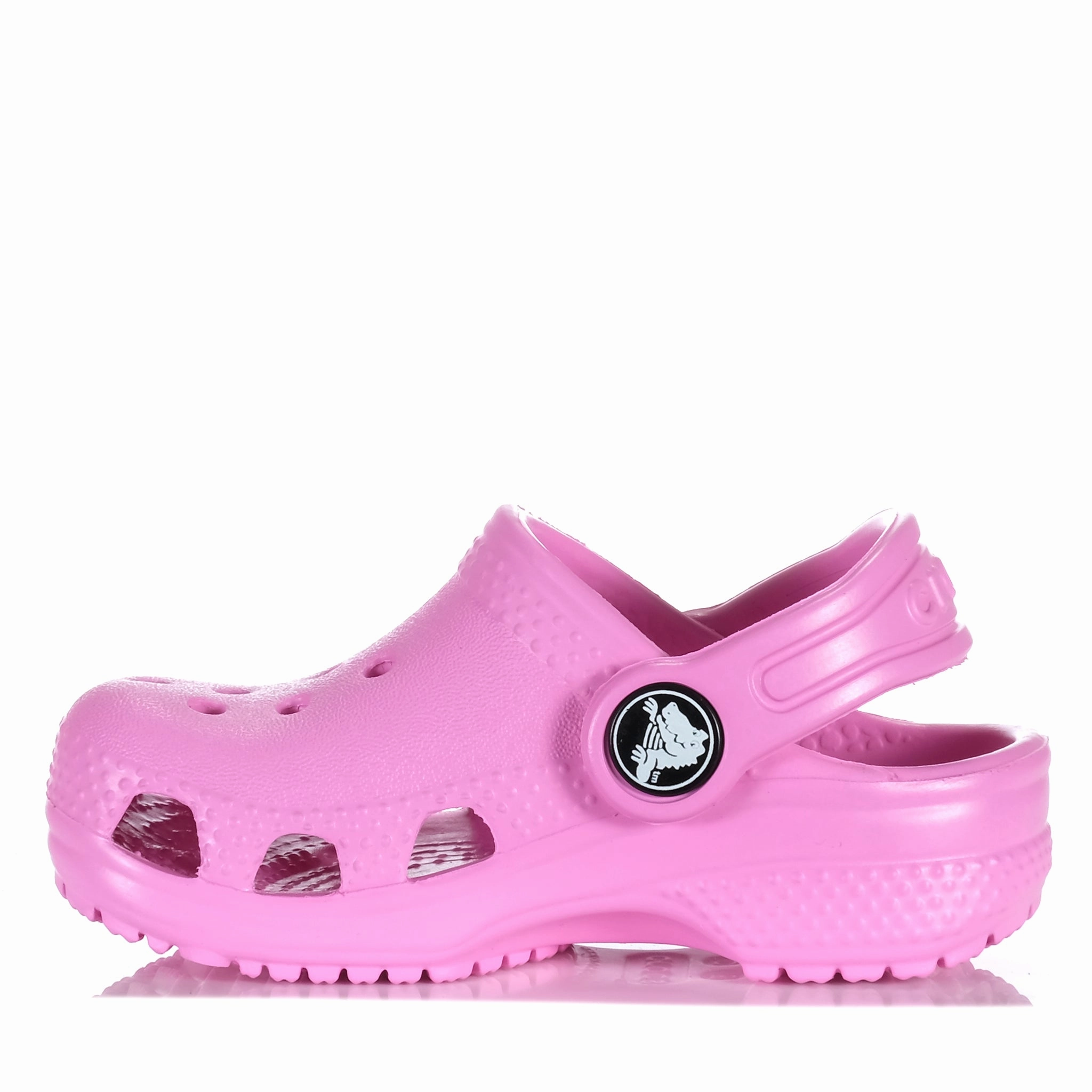 Crocs Classic Clog Toddlers Taffy Pink Ergonomic Curve