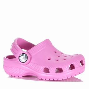 Everyday Shoes Clear Shape Crocs Classic Clog Toddlers Taffy Pink