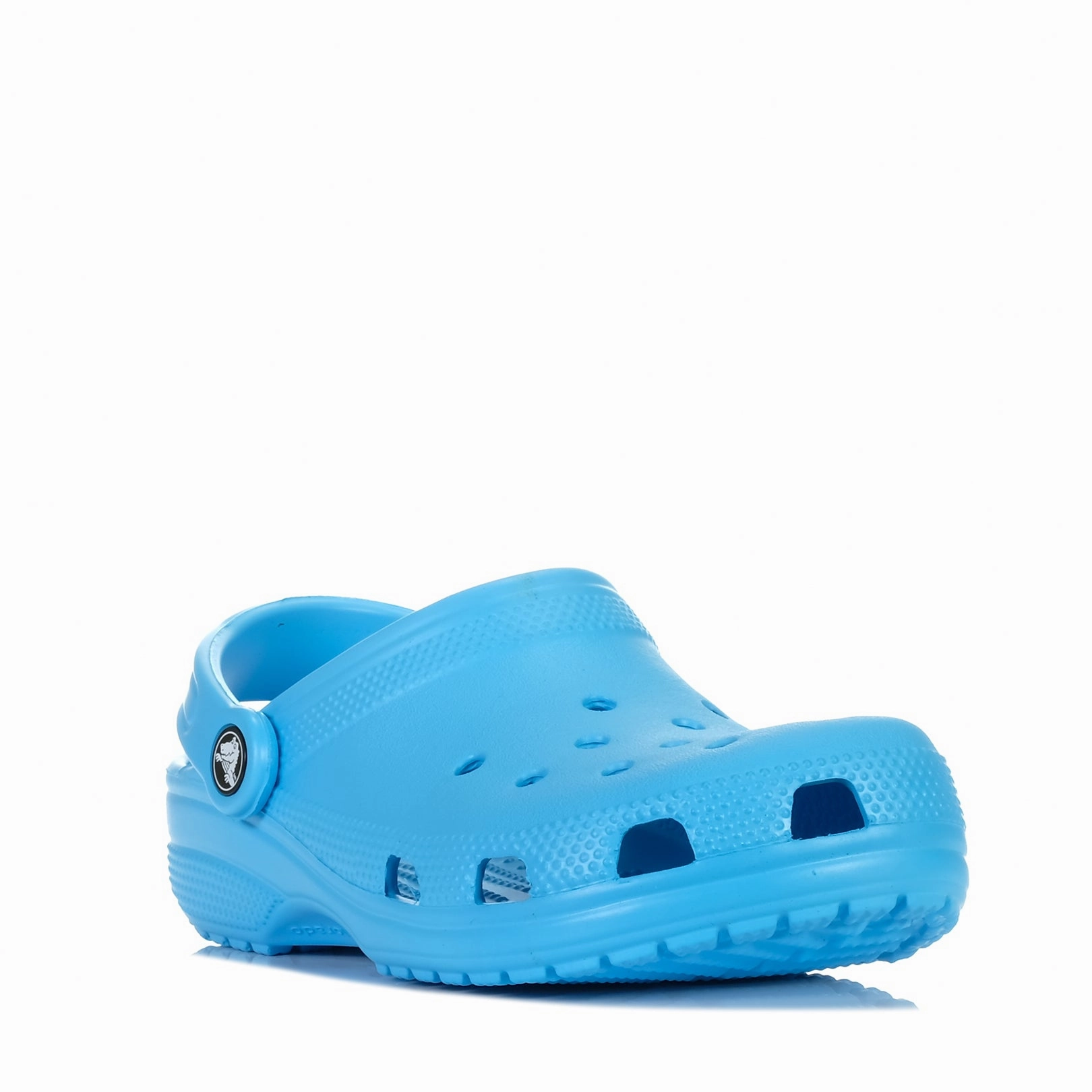 Crocs Classic Clog Venetian Blue Comfortable Platform Heels