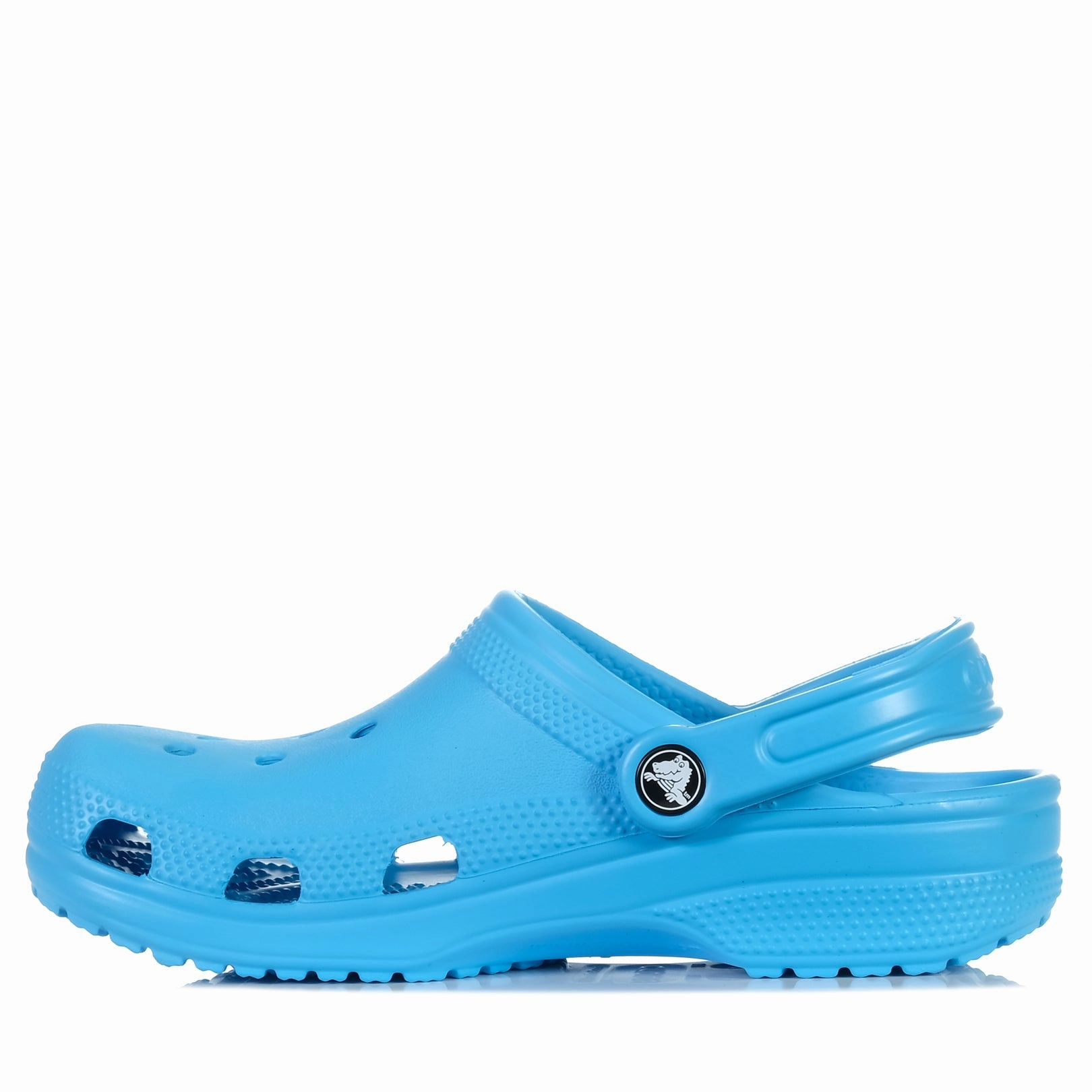 Crocs Classic Clog Venetian Blue Comfortable Platform Heels