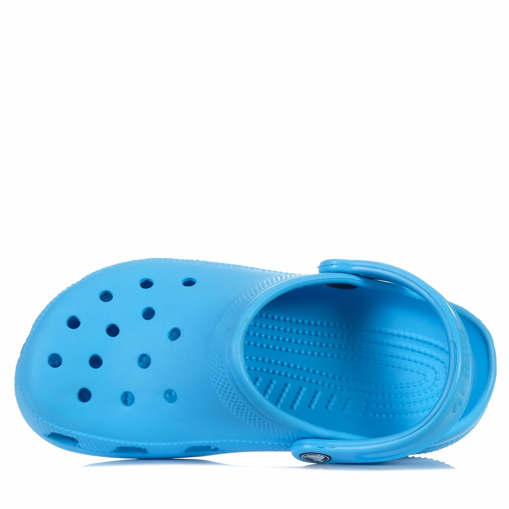Crocs Classic Clog Venetian Blue Comfortable Platform Heels