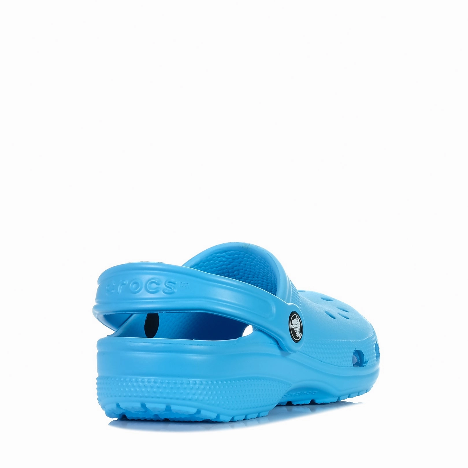 Crocs Classic Clog Venetian Blue Comfortable Platform Heels