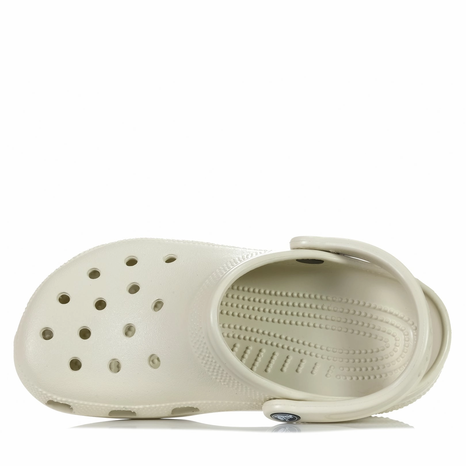 Crocs Classic Clog Womens Bone Trendy Footwear