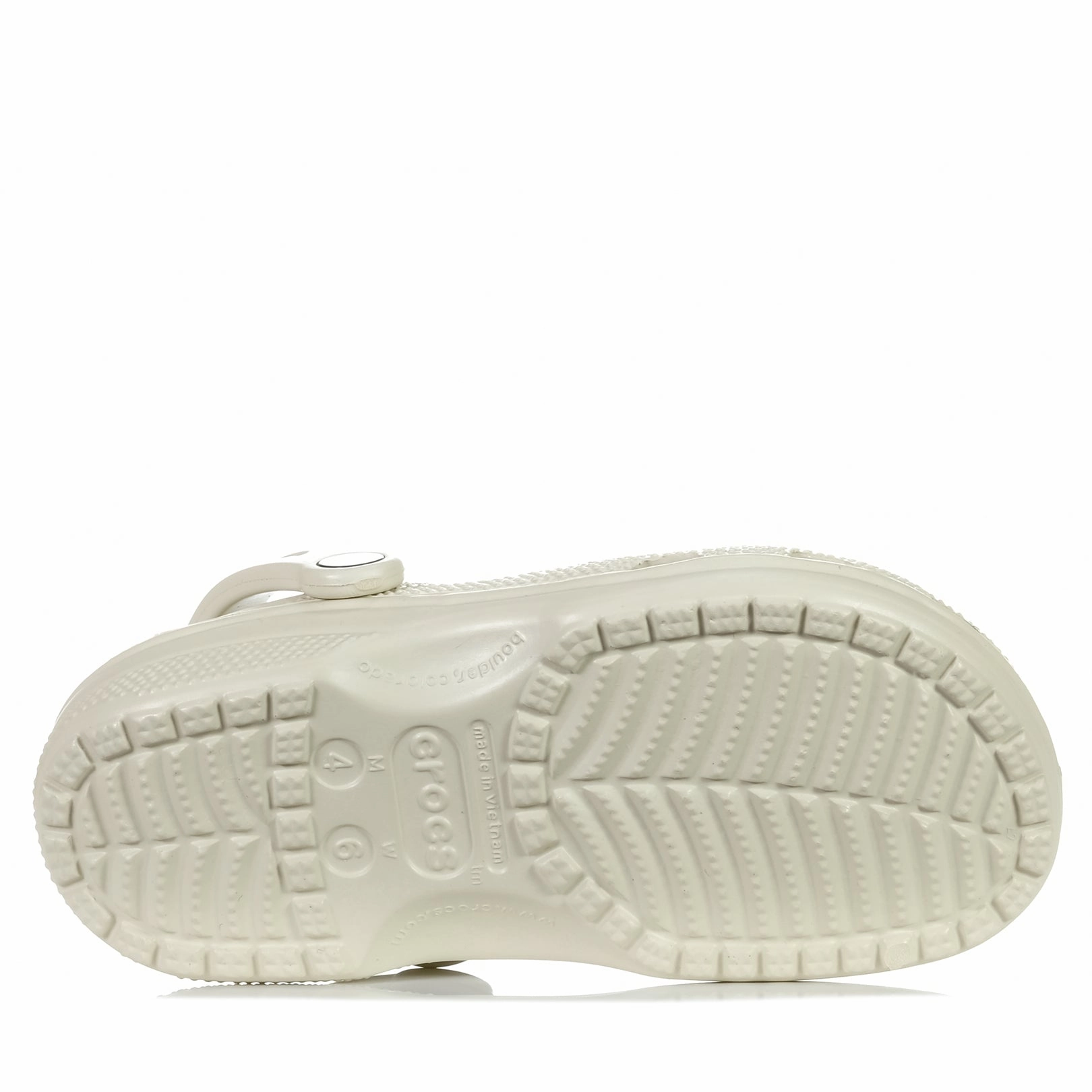 Crocs Classic Clog Womens Bone Trendy Footwear