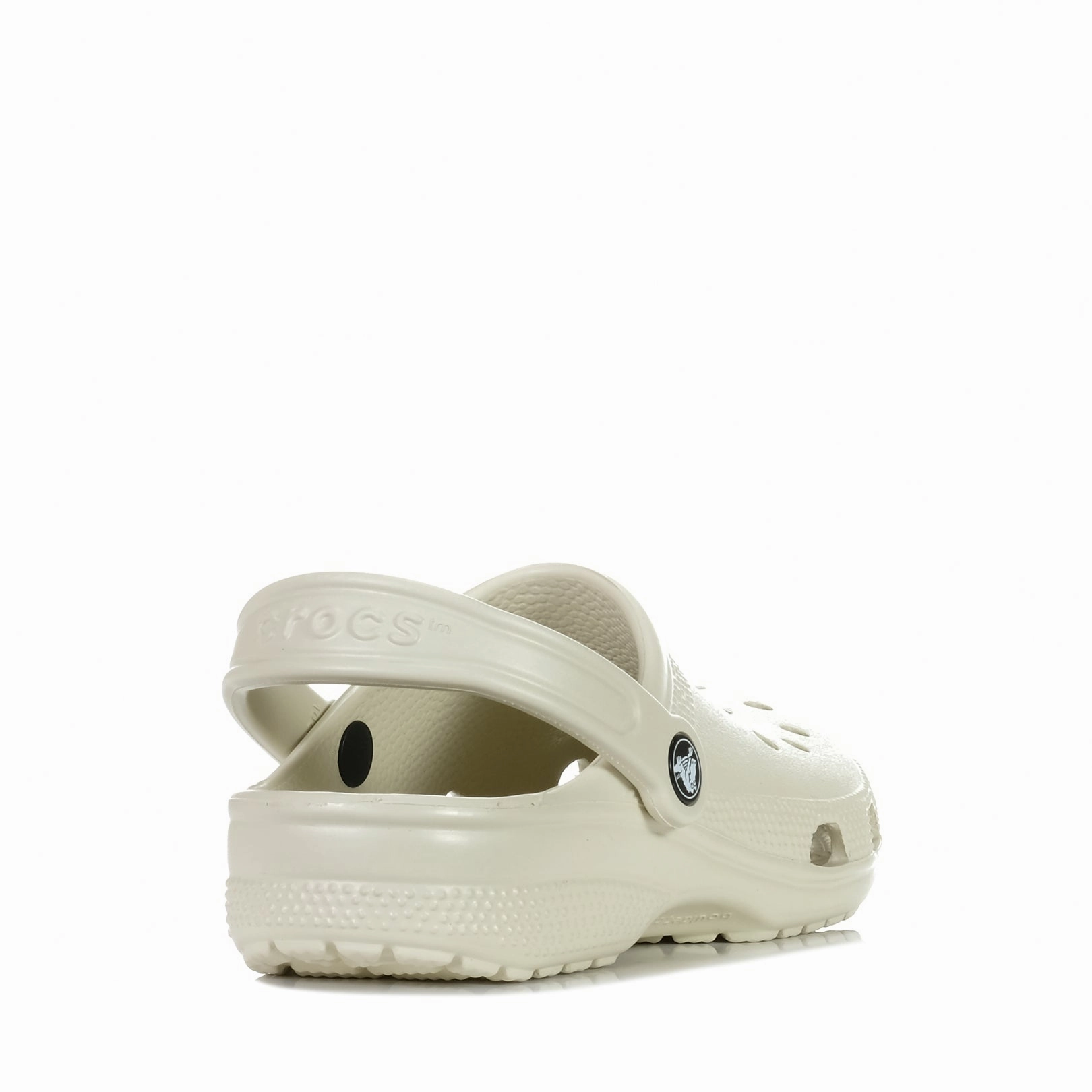 Crocs Classic Clog Womens Bone Trendy Footwear