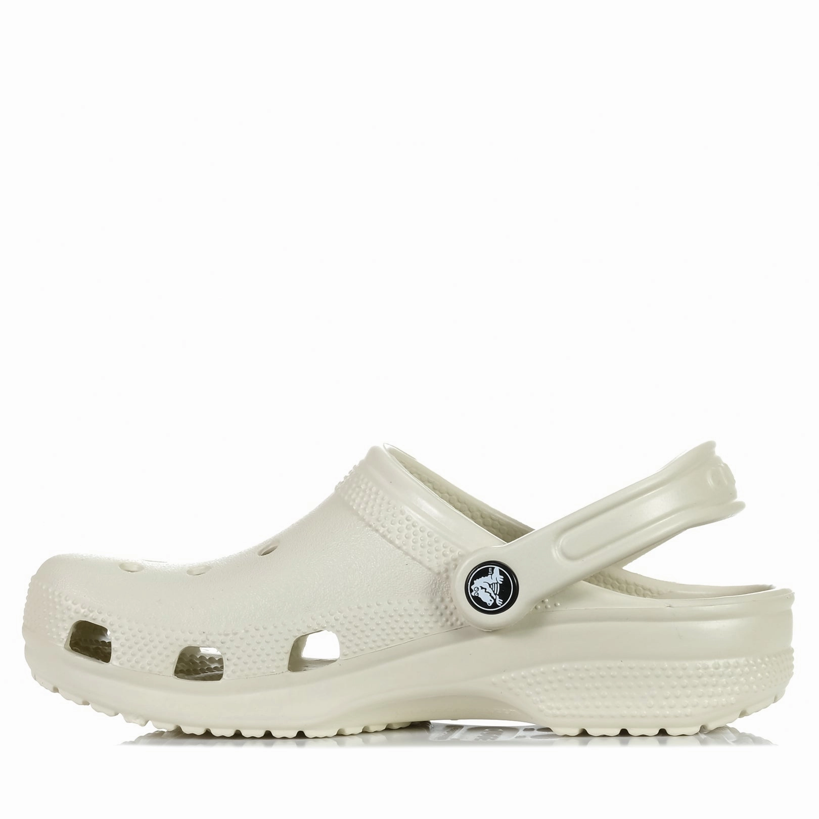 Crocs Classic Clog Womens Bone Trendy Footwear