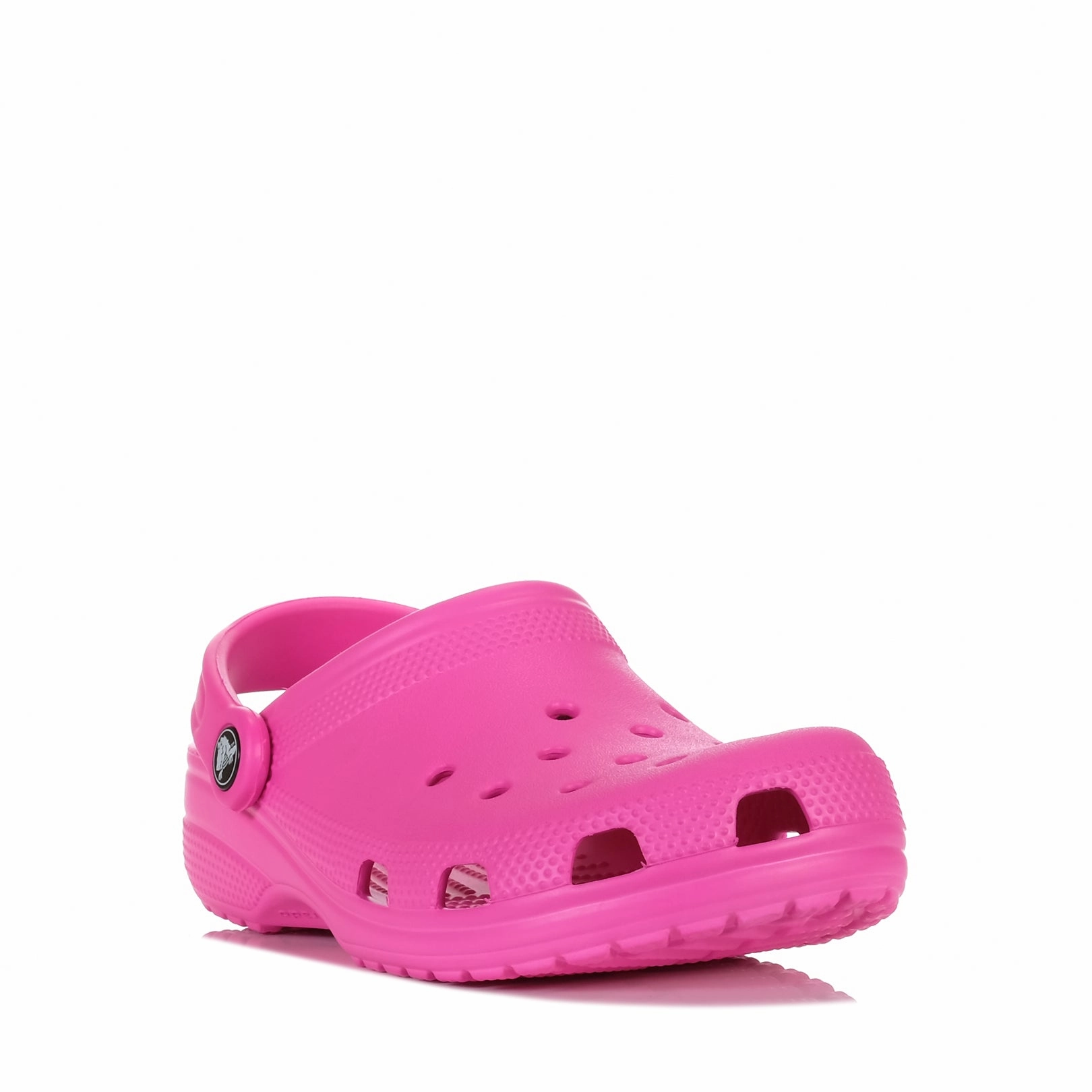 Crocs Classic Clog Womens Pink Crush Supreme Softness