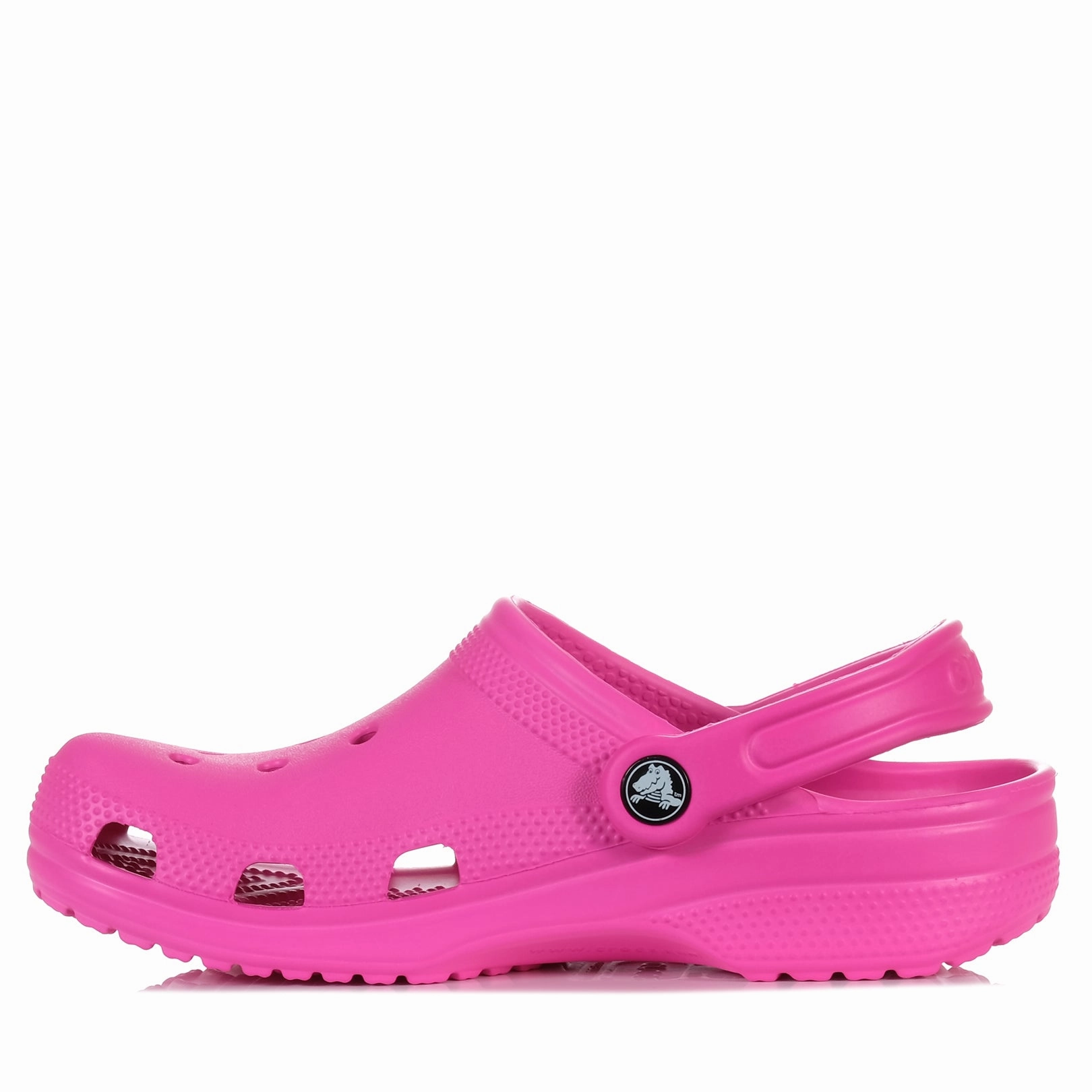 Crocs Classic Clog Womens Pink Crush Supreme Softness