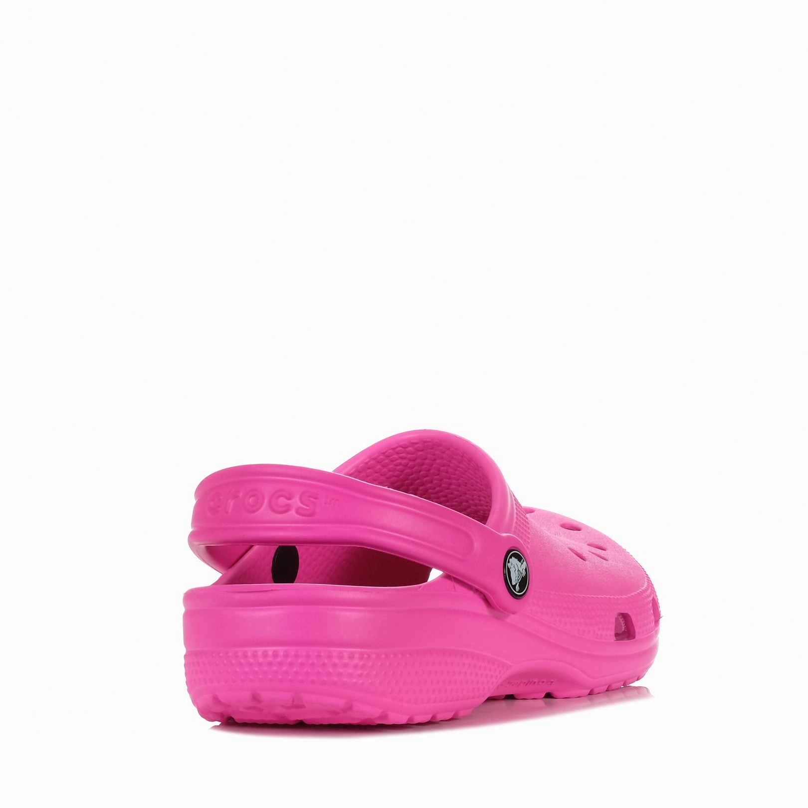 Crocs Classic Clog Womens Pink Crush Supreme Softness