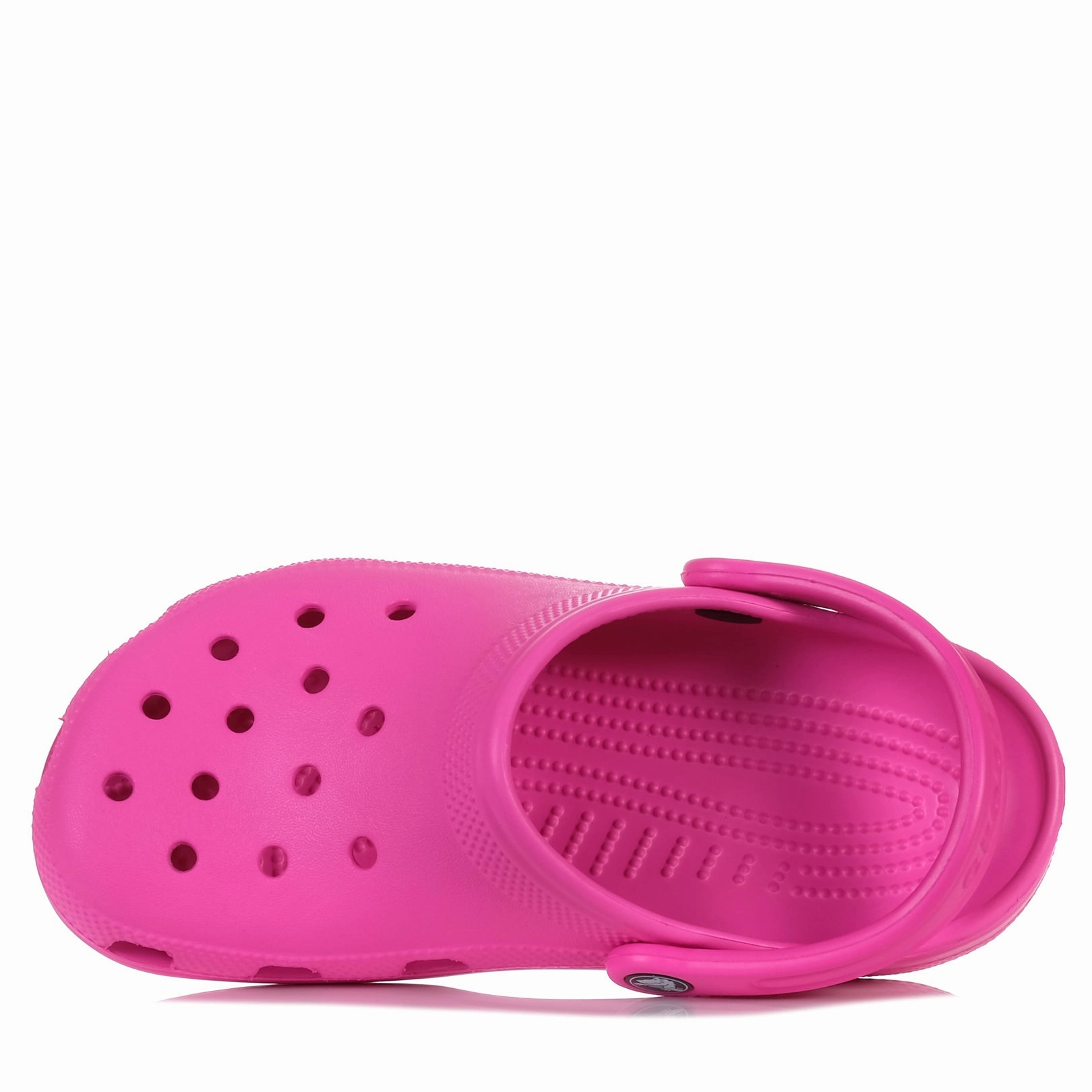 Crocs Classic Clog Womens Pink Crush Supreme Softness