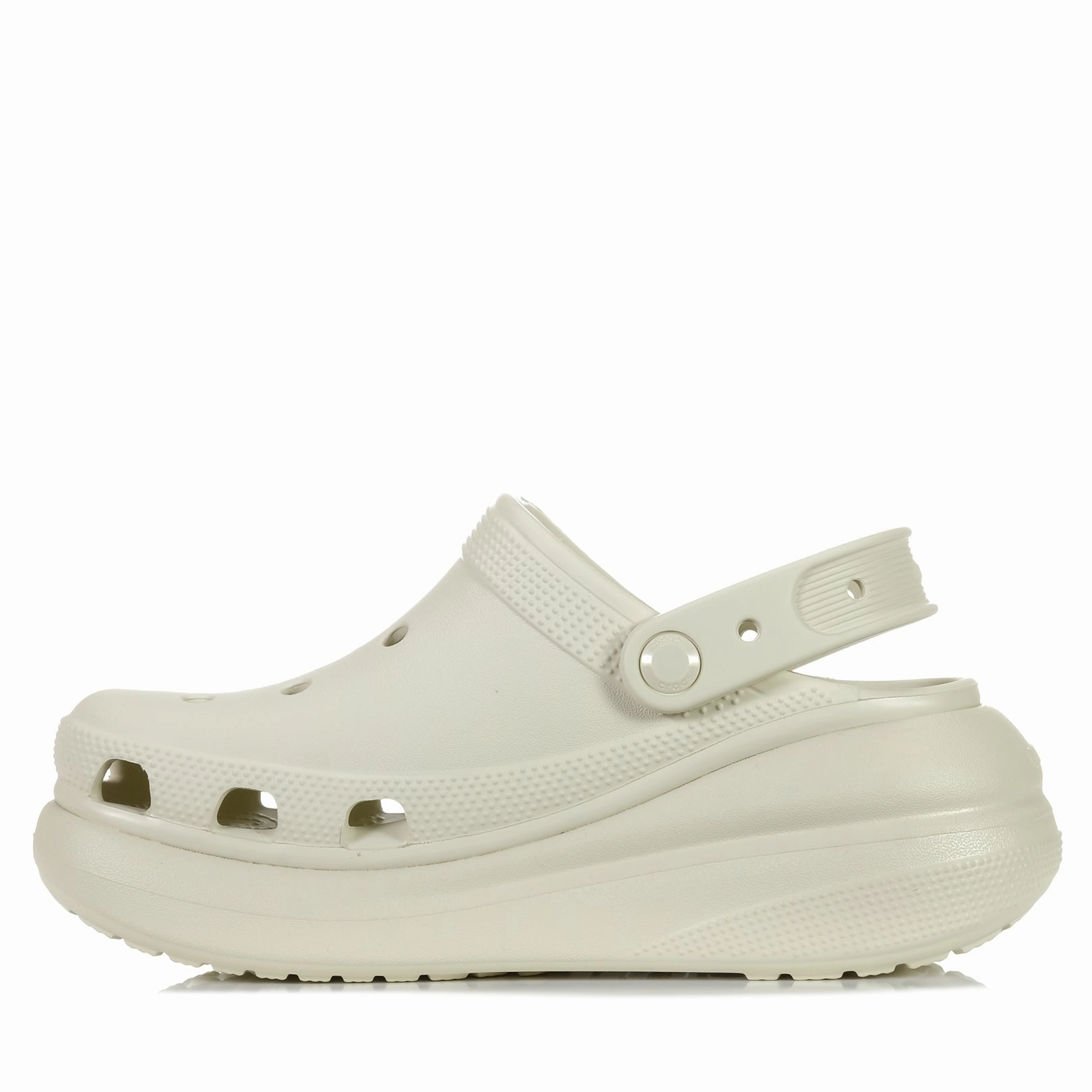 Crocs Classic Crush Clog Bone Chic Strap Sandals