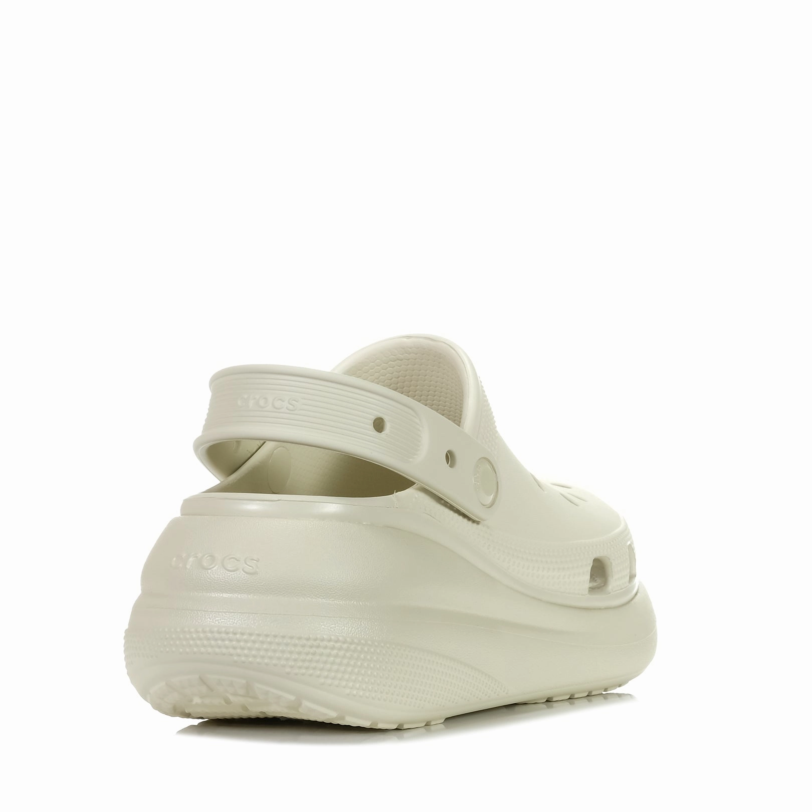 Crocs Classic Crush Clog Bone Chic Strap Sandals