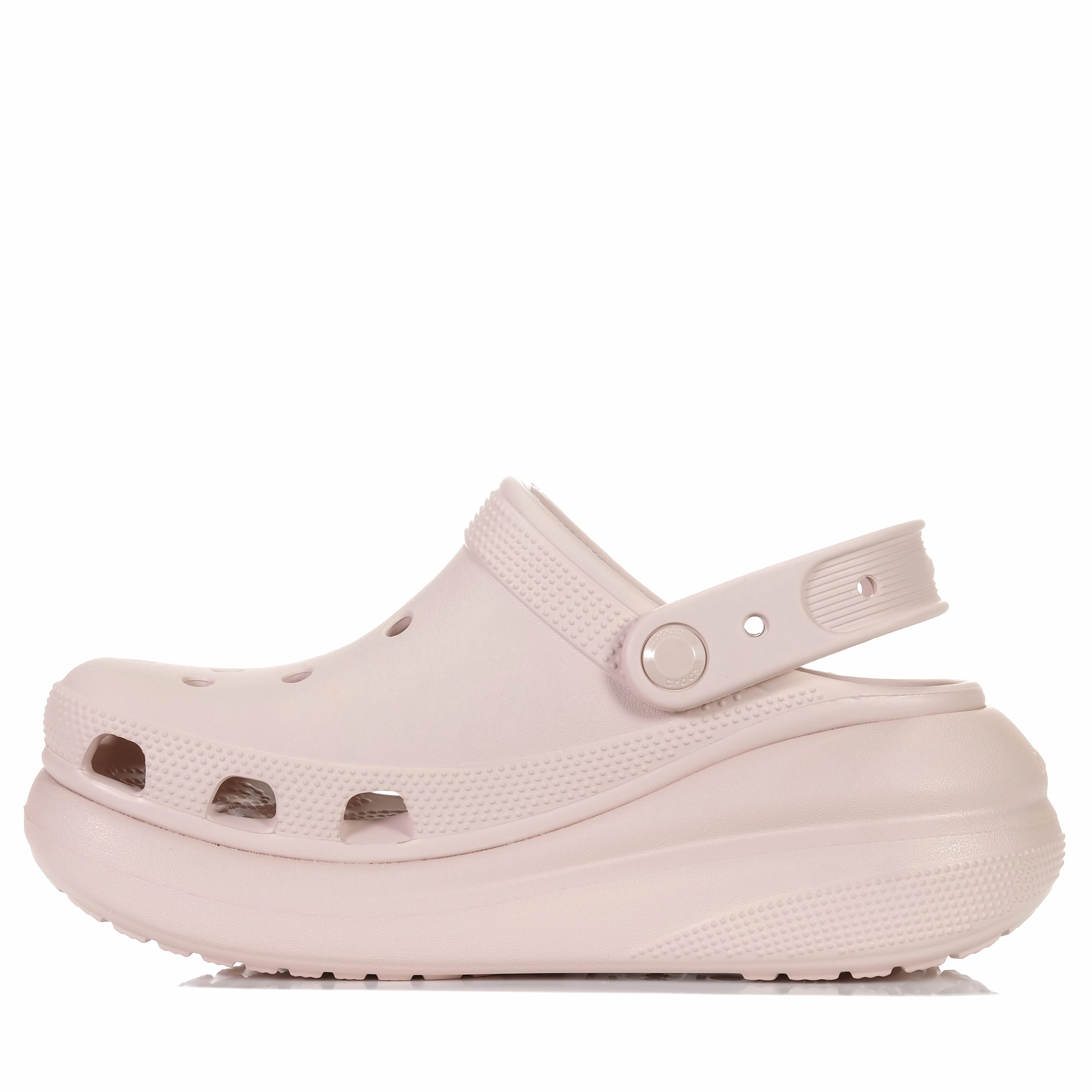 Crocs Classic Crush Clog Quartz Natural Fit