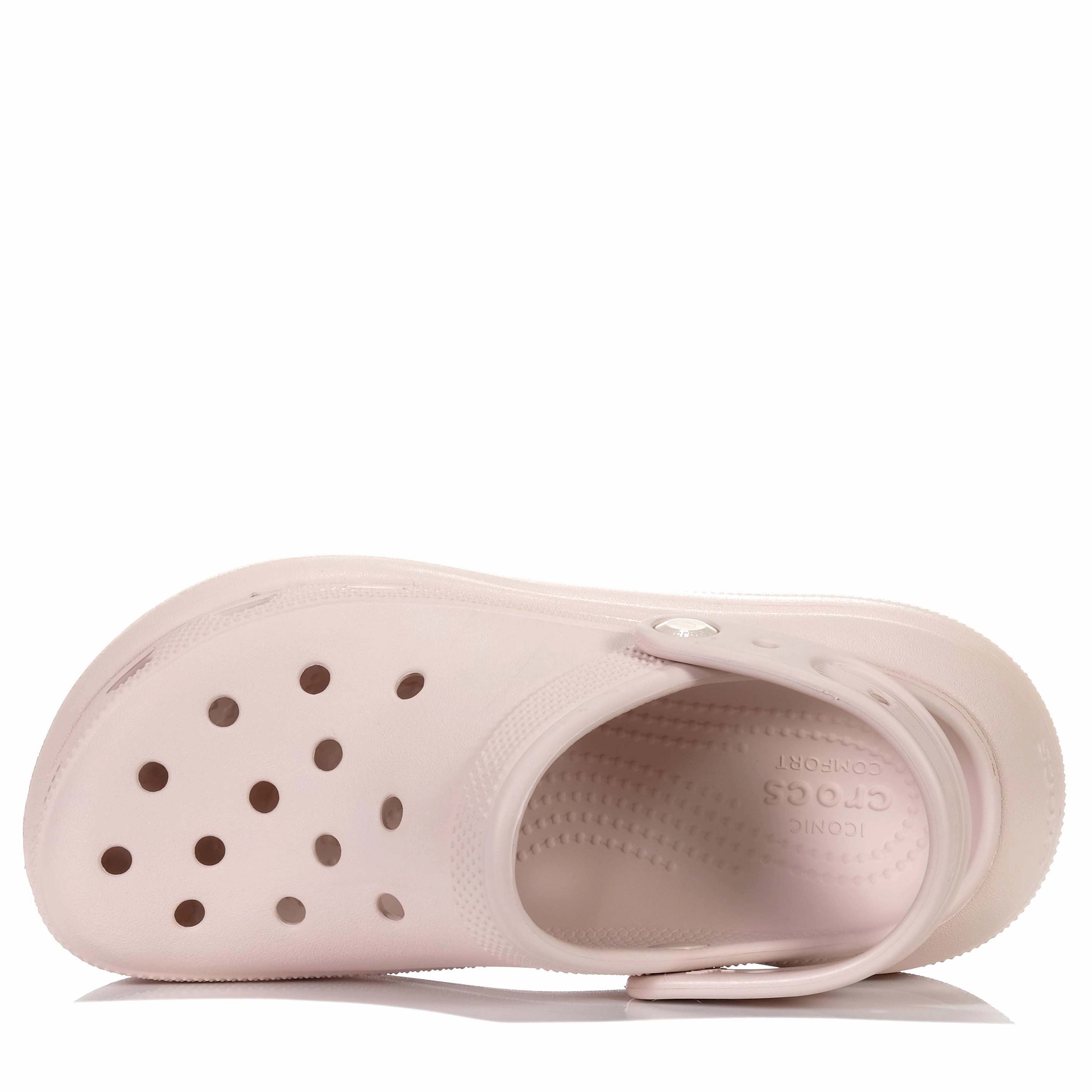 Crocs Classic Crush Clog Quartz Natural Fit