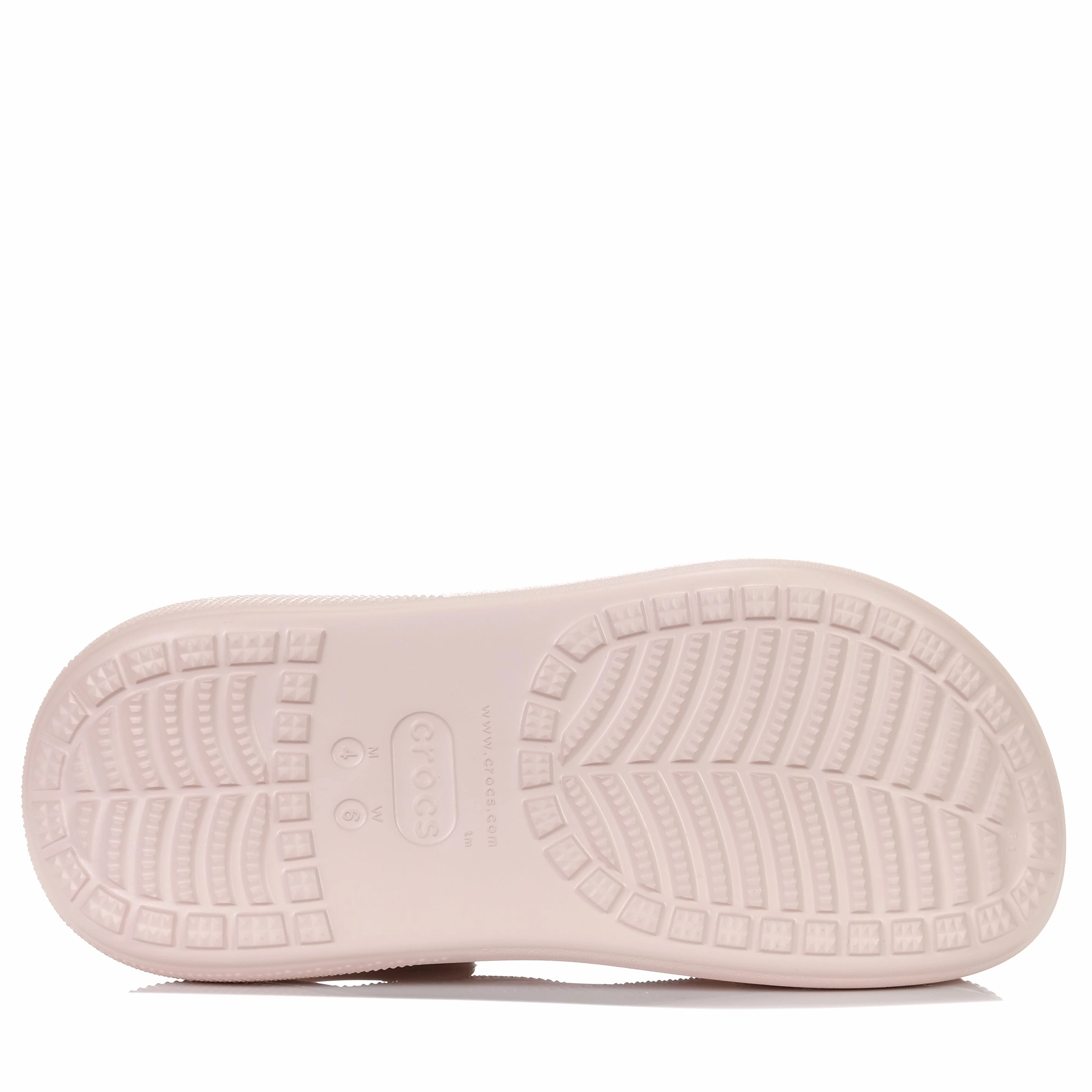 Crocs Classic Crush Clog Quartz Natural Fit