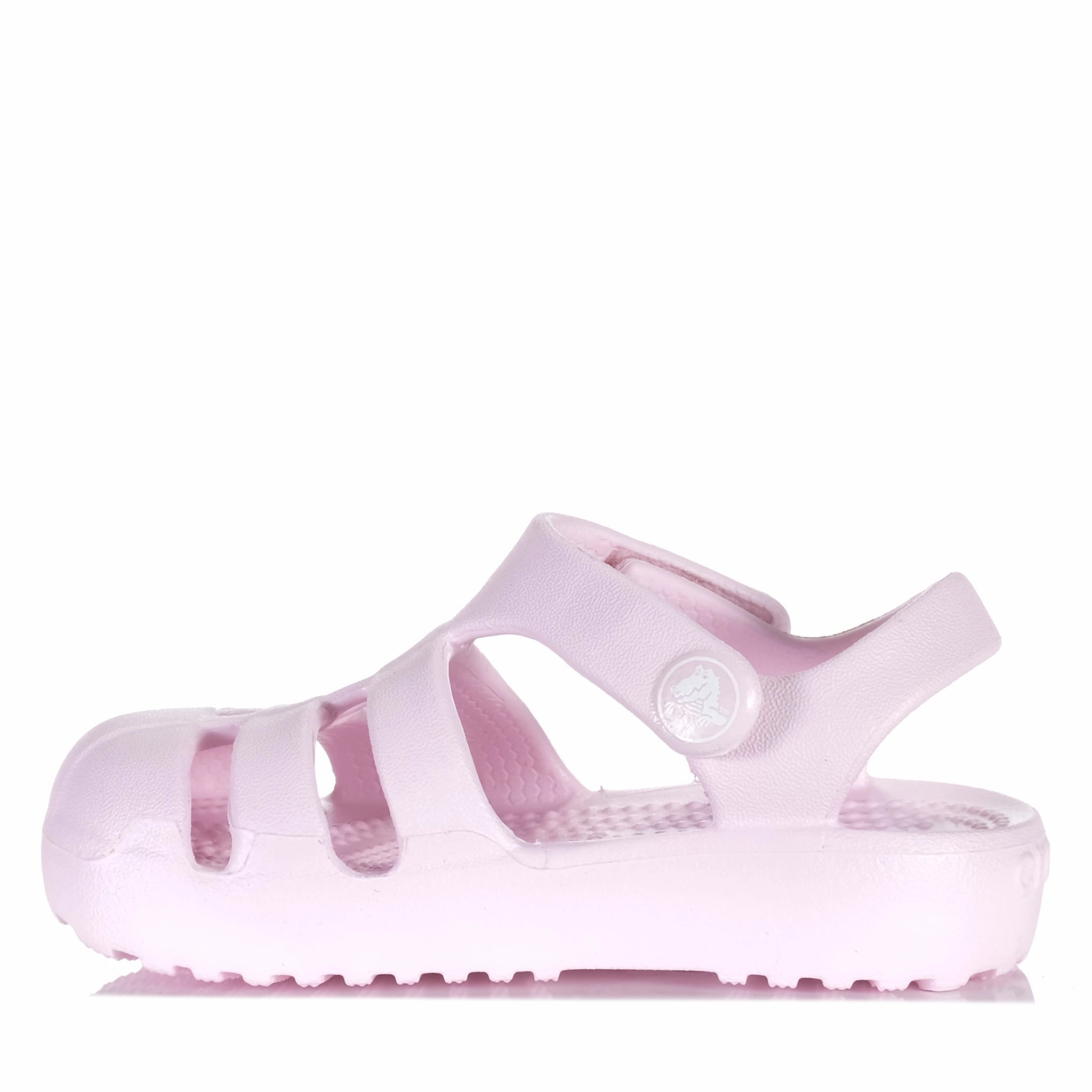 Crocs Classic Fisherman Toddlers Pink Milk Walk Comfort