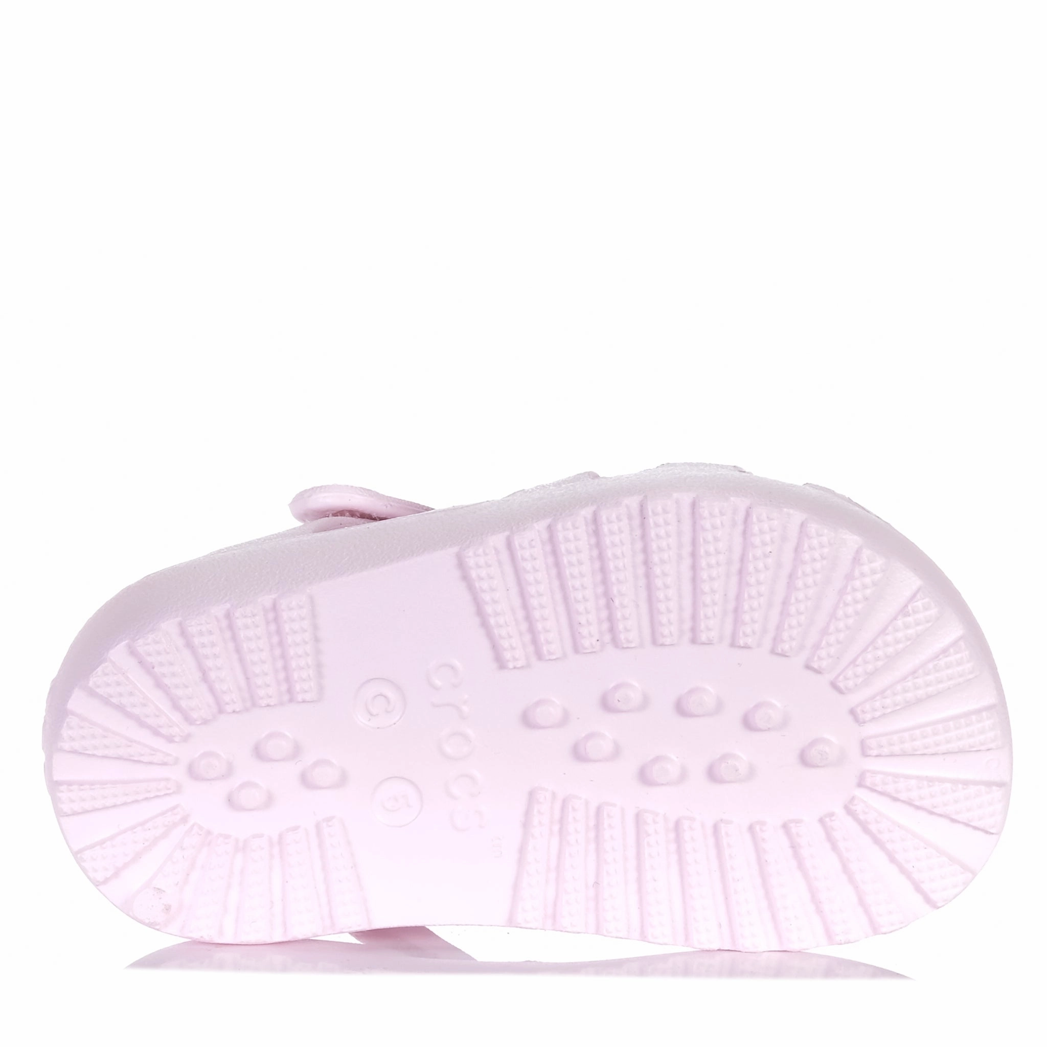 Crocs Classic Fisherman Toddlers Pink Milk Walk Comfort