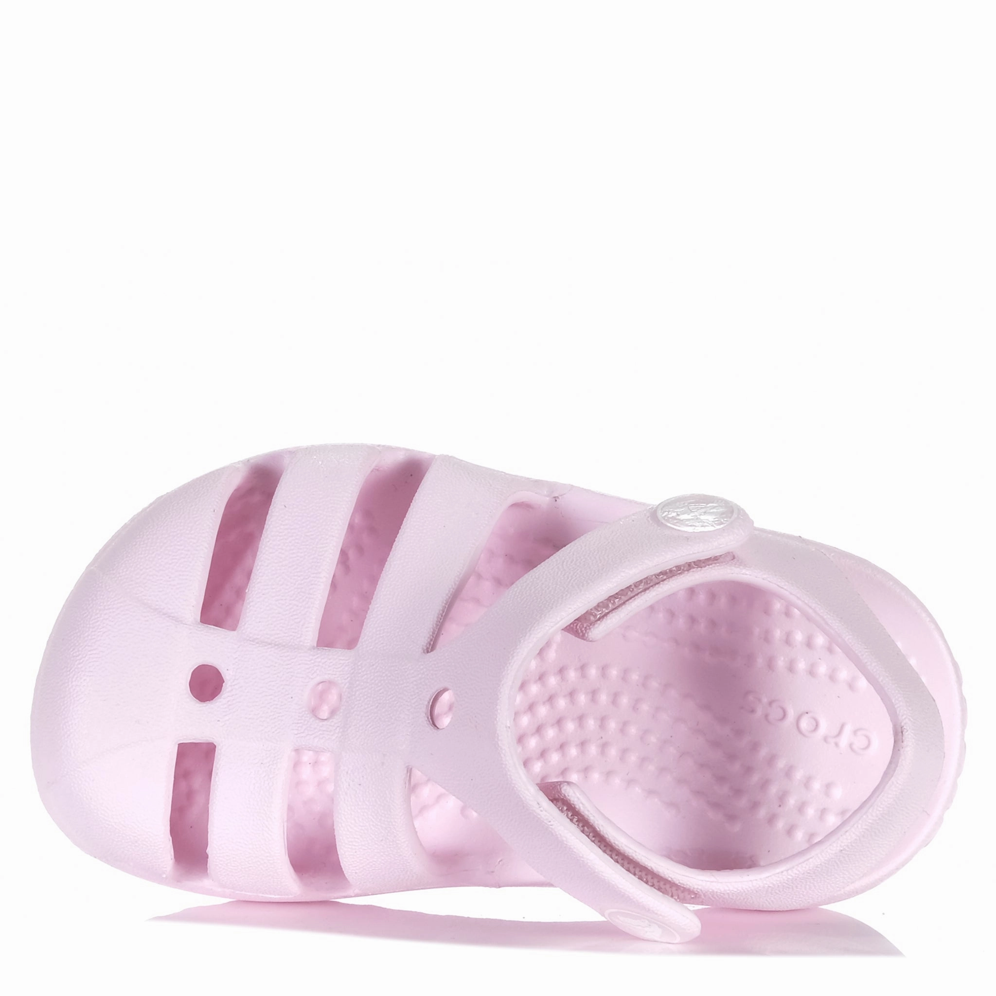 Crocs Classic Fisherman Toddlers Pink Milk Walk Comfort