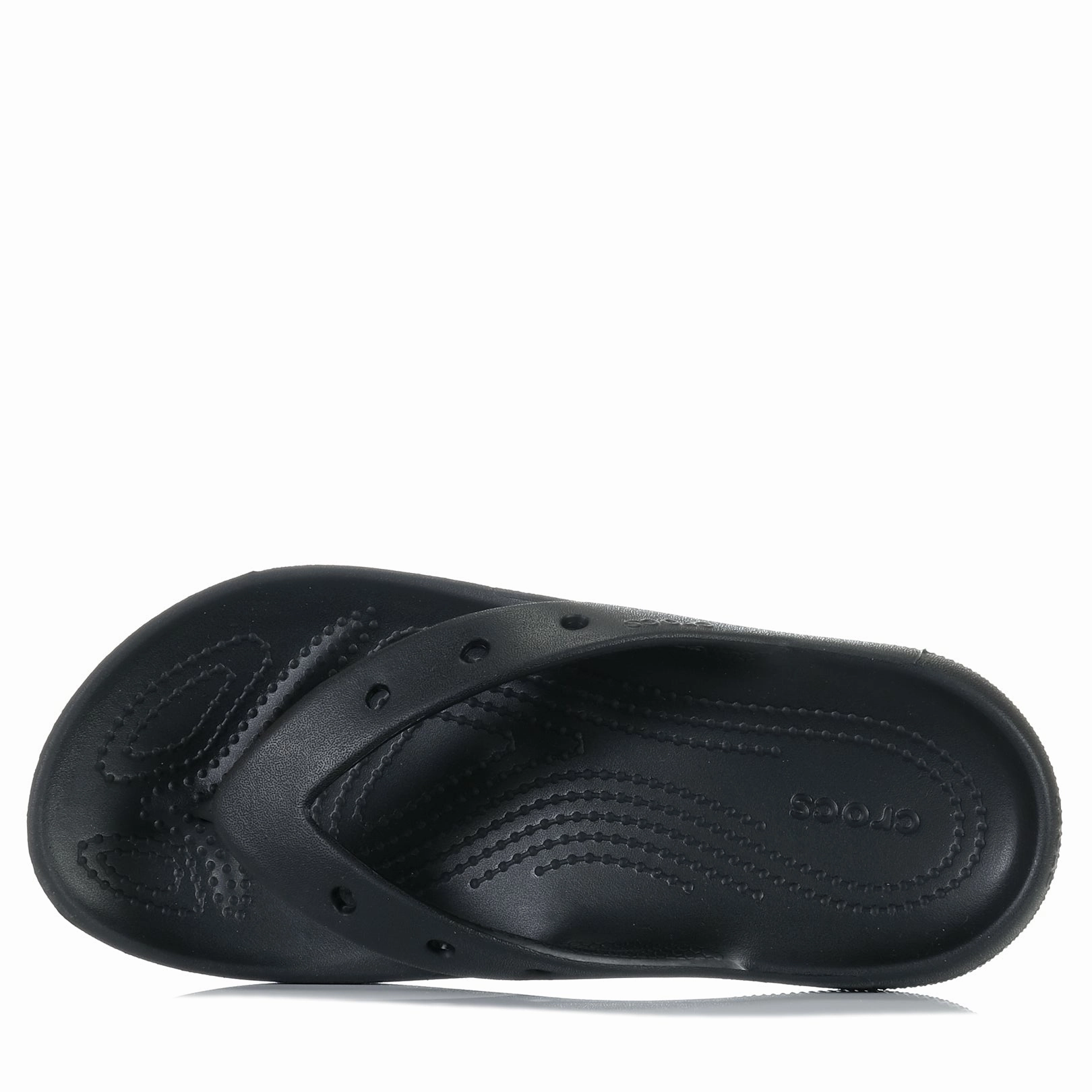 Crocs Classic Flip V2 Black Versatile Luxe Sandals