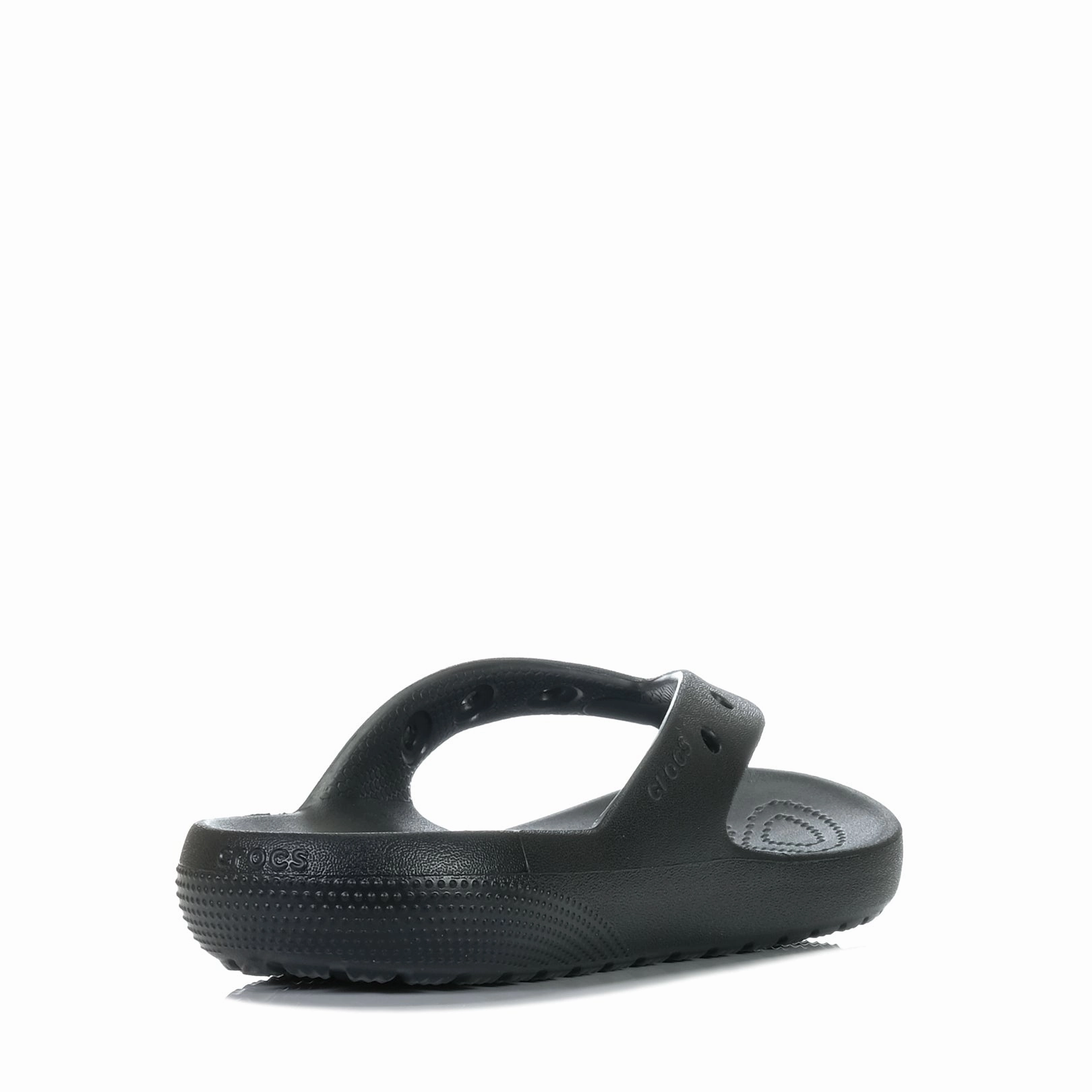 Crocs Classic Flip V2 Black Versatile Luxe Sandals