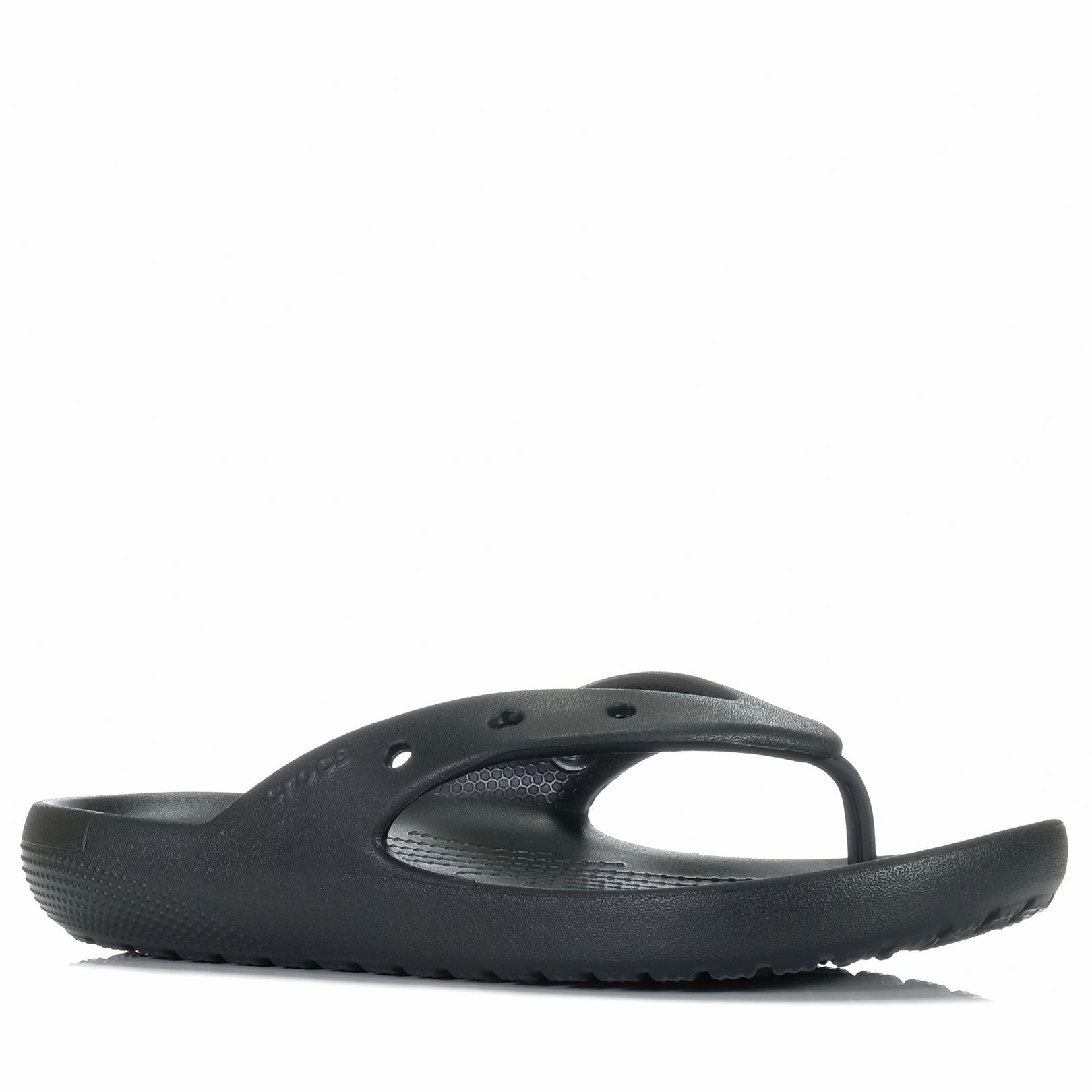 On-the-Go Fit Versatile Looks Crocs Classic Flip V2 Black