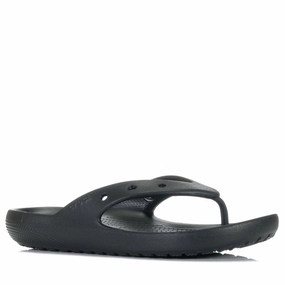 On-the-Go Fit Versatile Looks Crocs Classic Flip V2 Black