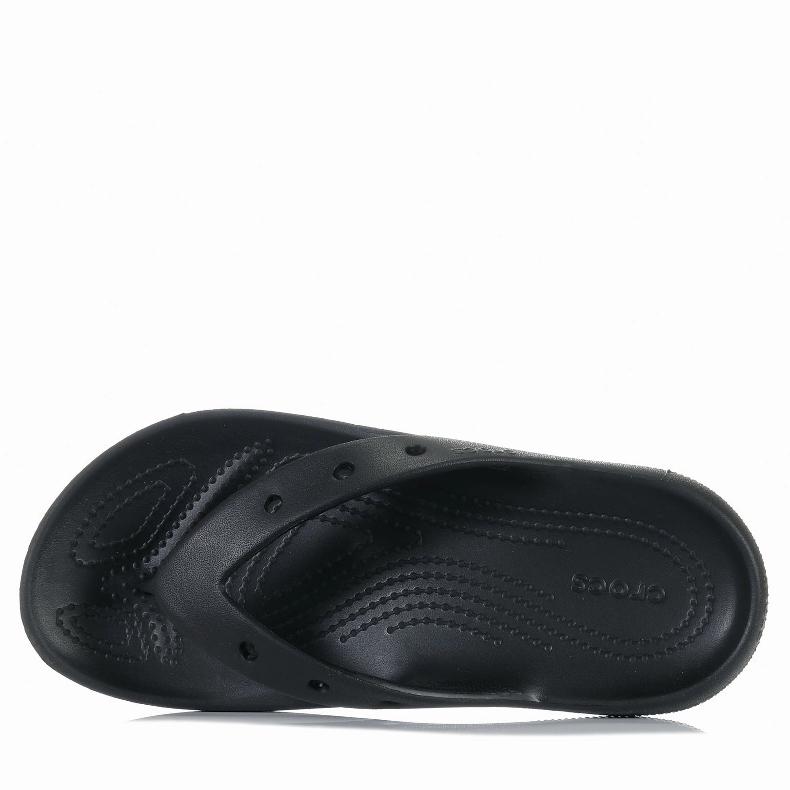 Crocs Classic Flip V2 Black Versatile Luxe Sandals