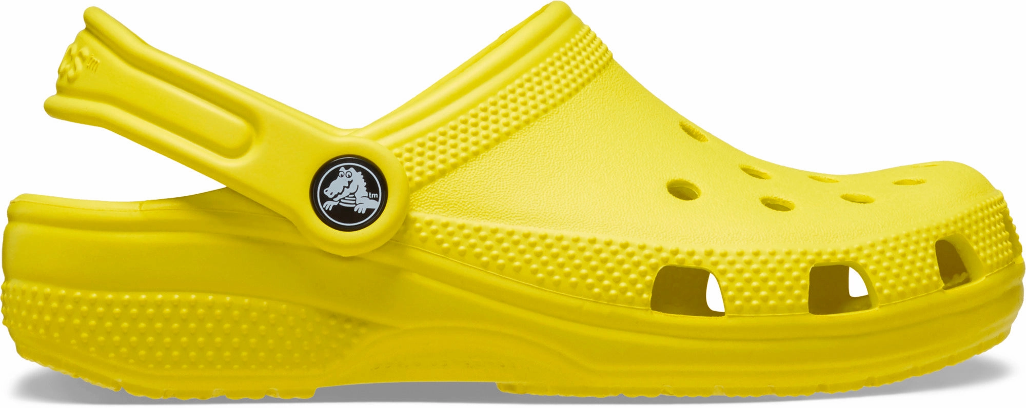 Chill Walk Crocs Kids' Classic Clog - Cyber Yellow