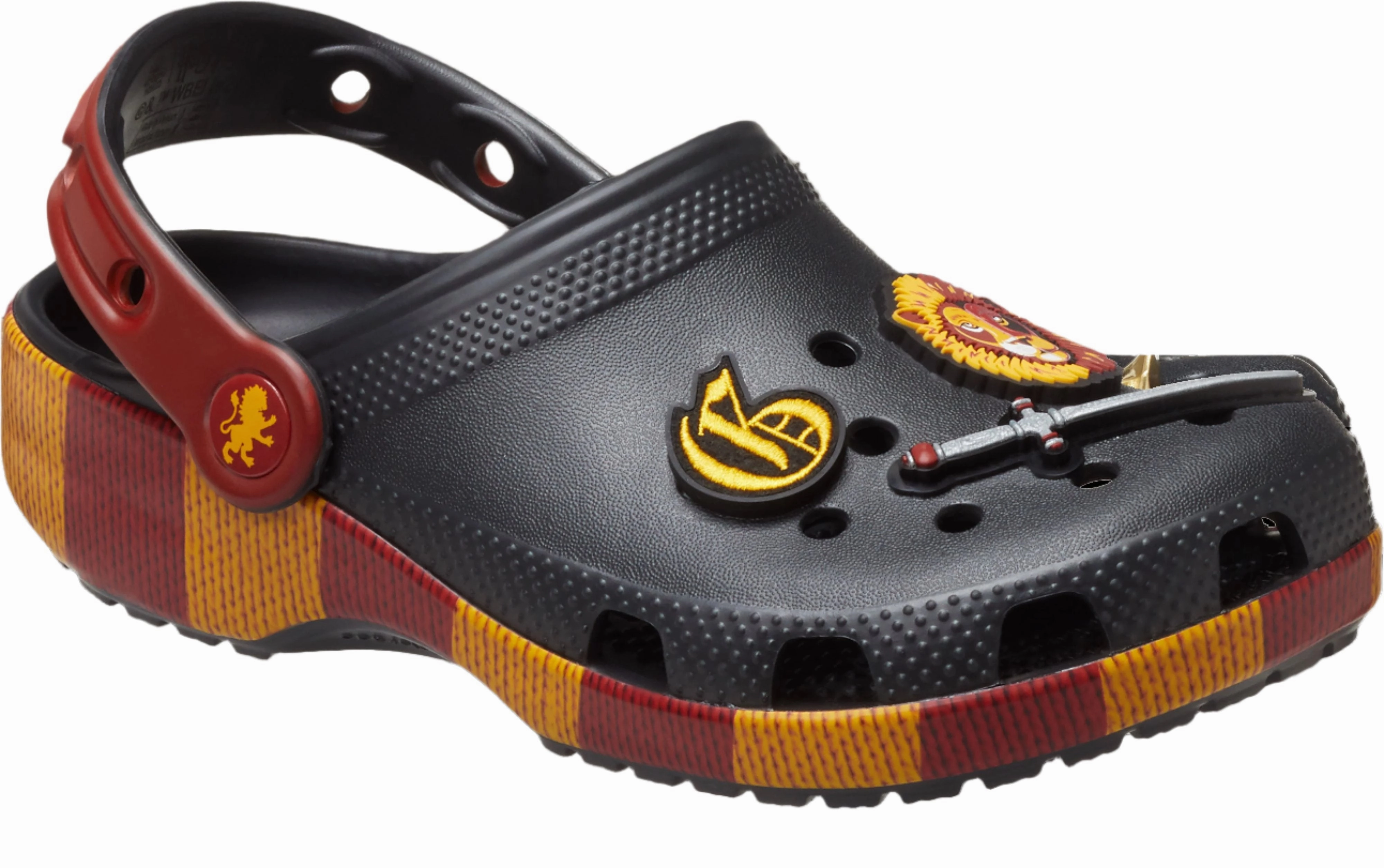 Crocs Kids' Harry Potter Gryffindor Classic Clog Iconic High Sandal Shoes