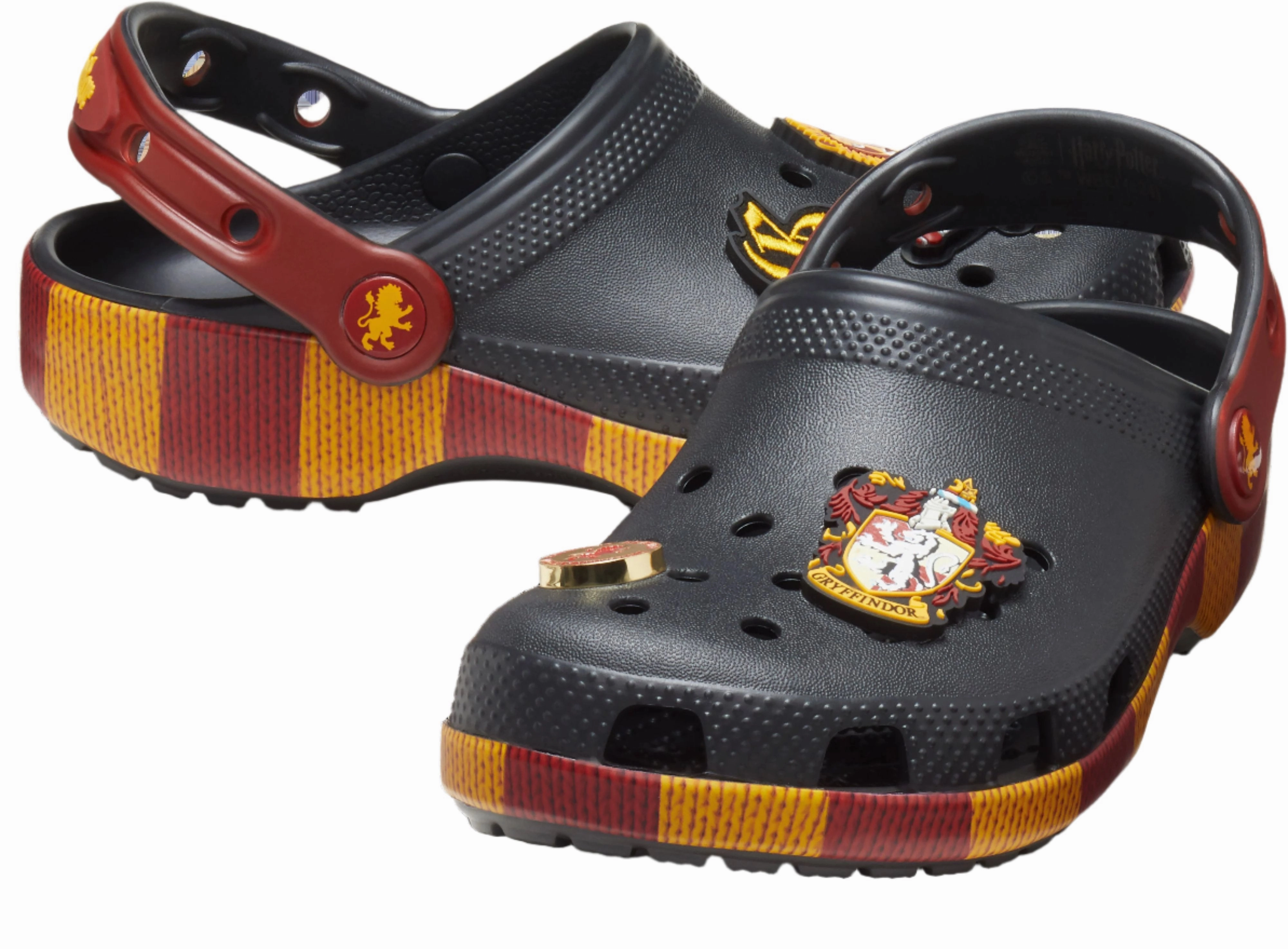 Crocs Kids' Harry Potter Gryffindor Classic Clog Iconic High Sandal Shoes