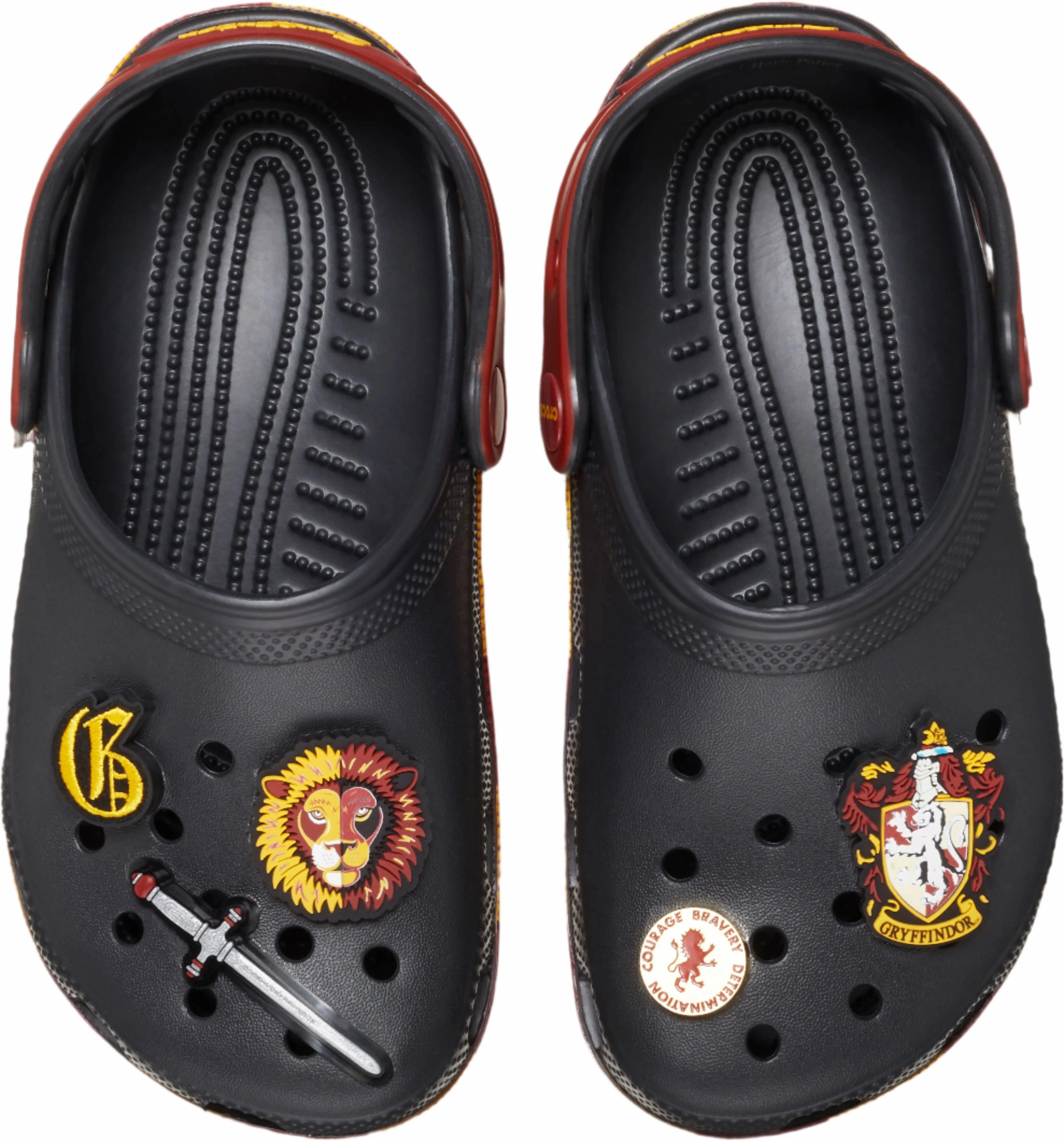 Style Addon Seaside Stroll Crocs Kids' Harry Potter Gryffindor Classic Clog
