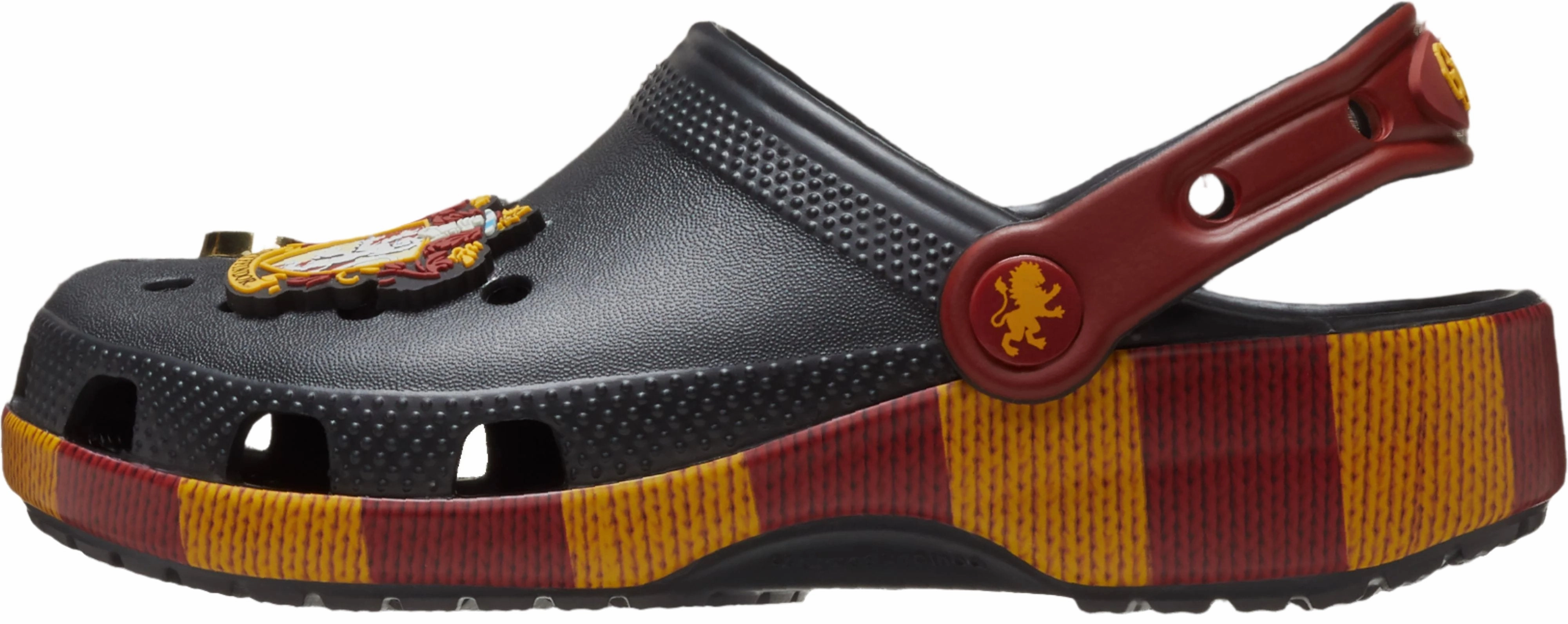 Crocs Kids' Harry Potter Gryffindor Classic Clog Iconic High Sandal Shoes