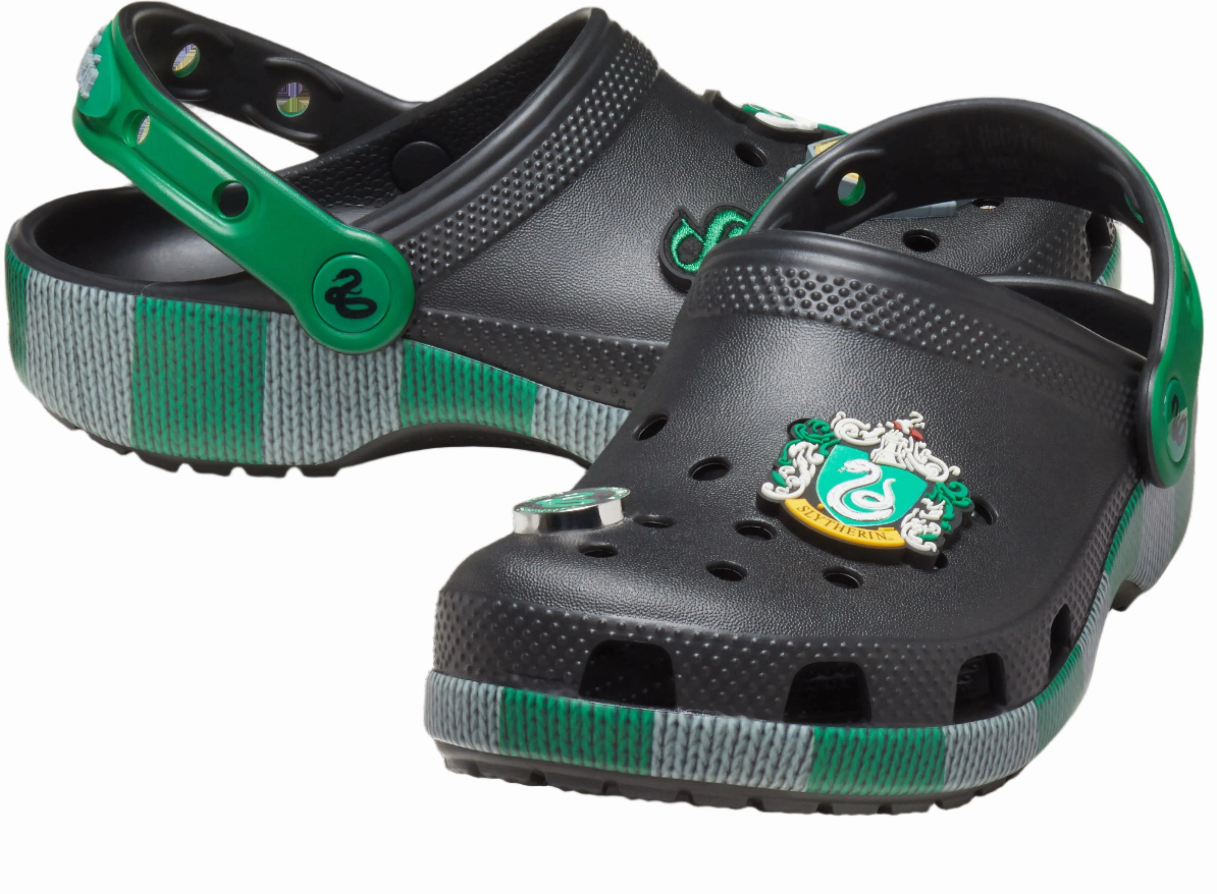 Crocs Kids' Harry Potter Slytherin Classic Clog Everyday Wear