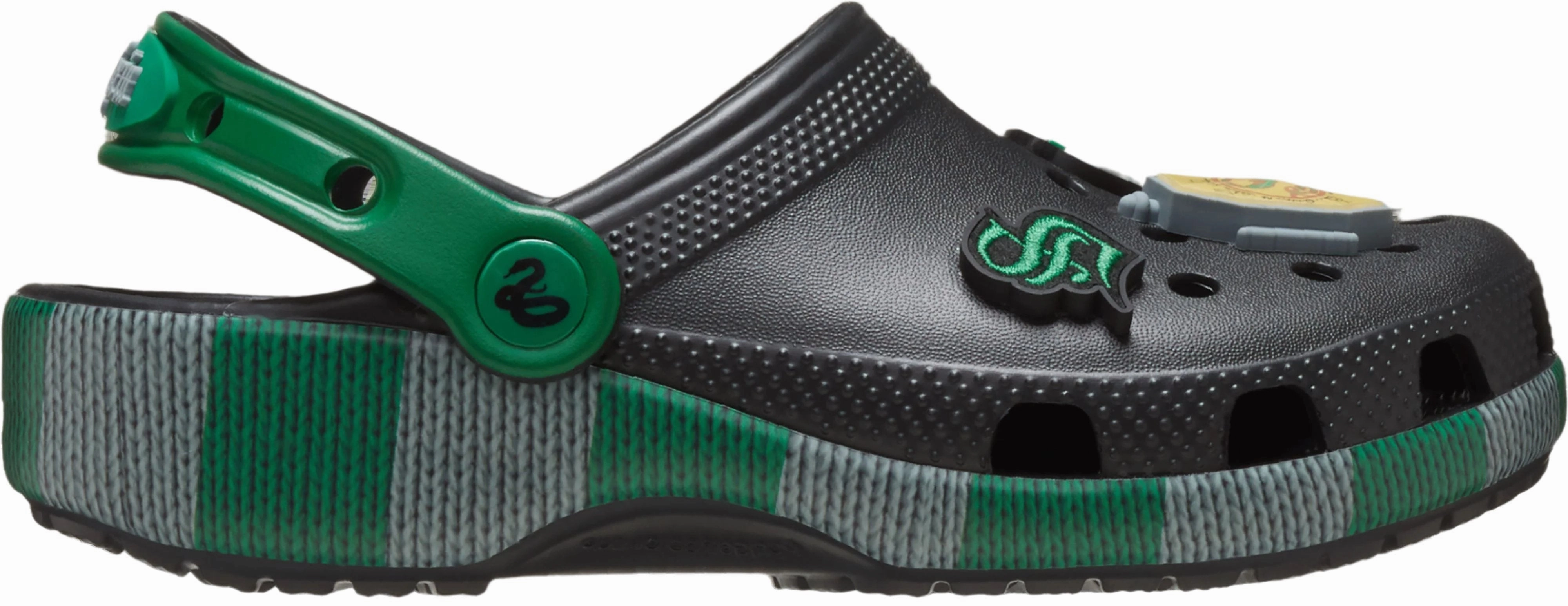 Crocs Kids' Harry Potter Slytherin Classic Clog Everyday Wear