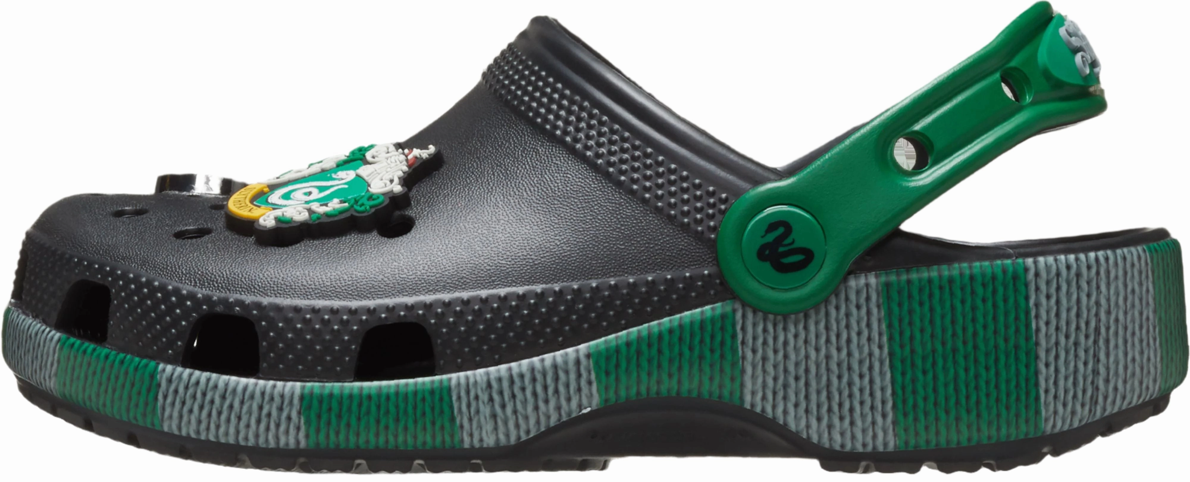 Crocs Kids' Harry Potter Slytherin Classic Clog Everyday Wear