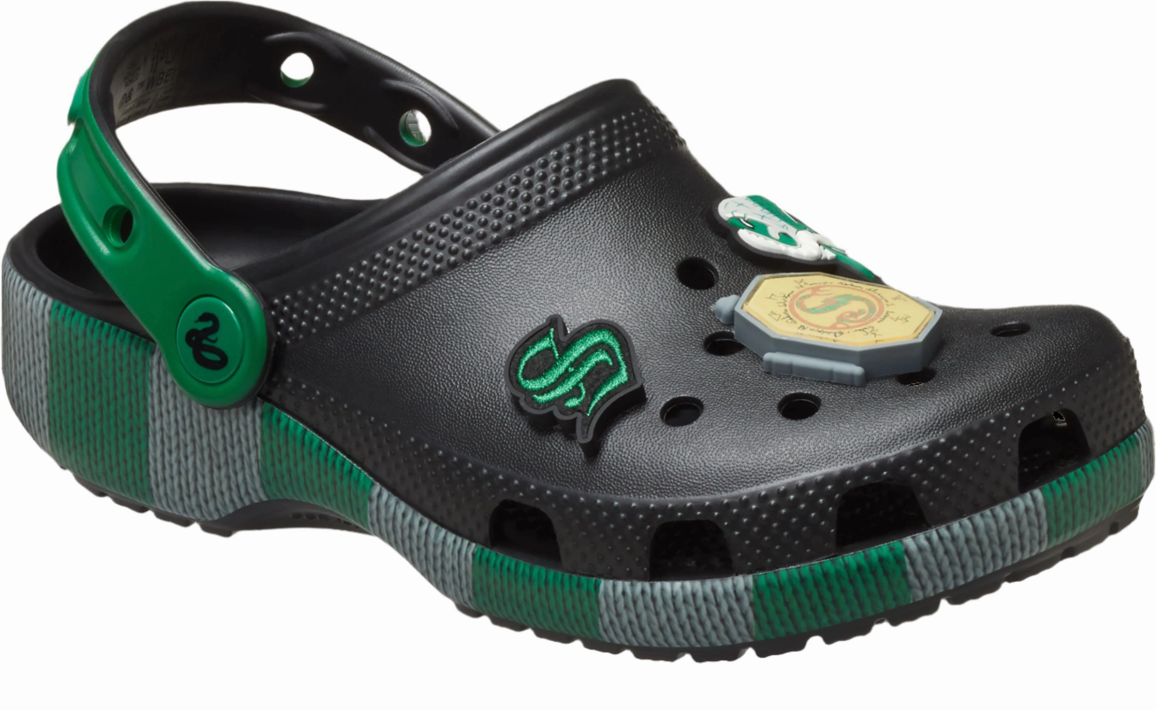 Crocs Kids' Harry Potter Slytherin Classic Clog Everyday Wear