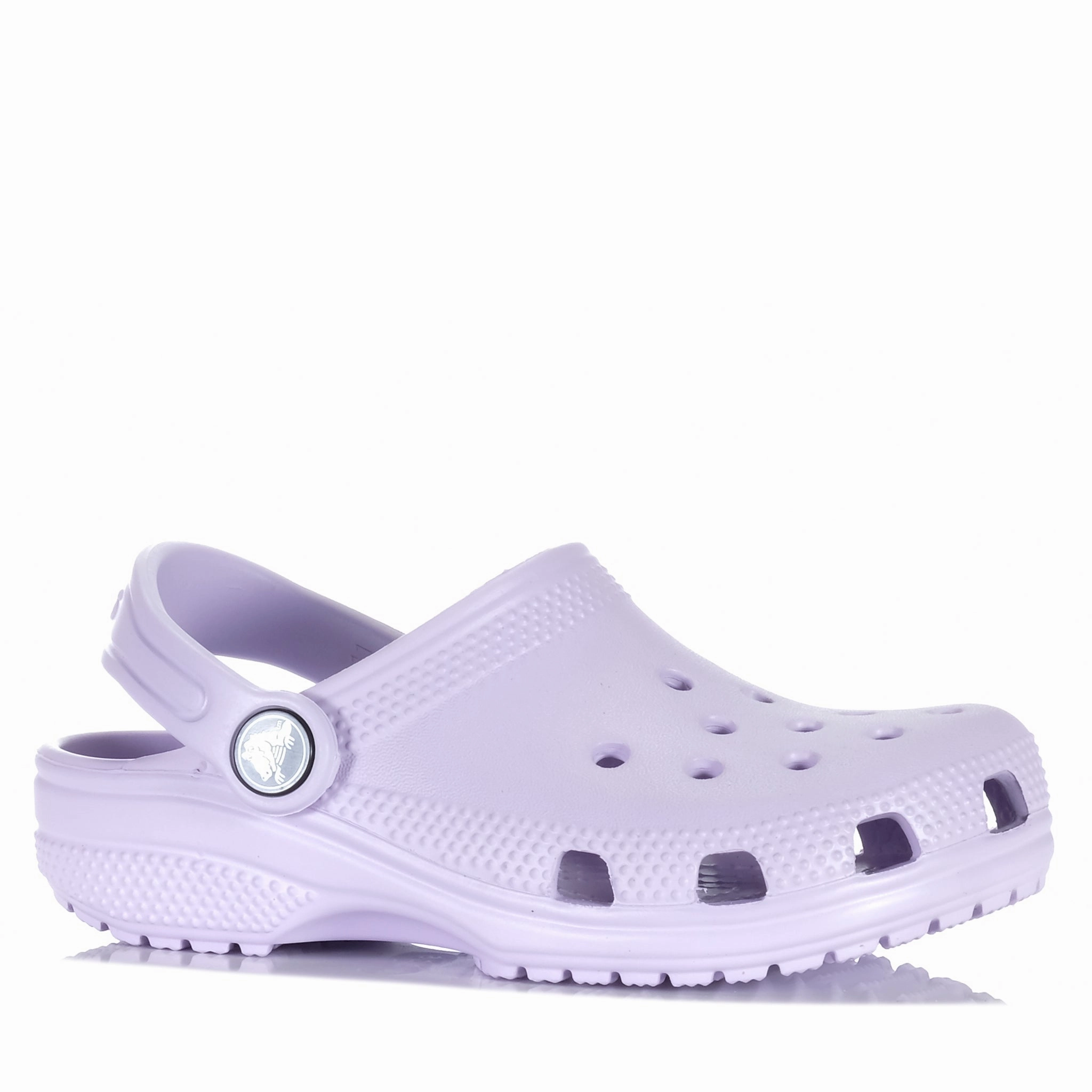 Crocs Kids Classic Clog Lavender Beach Walk