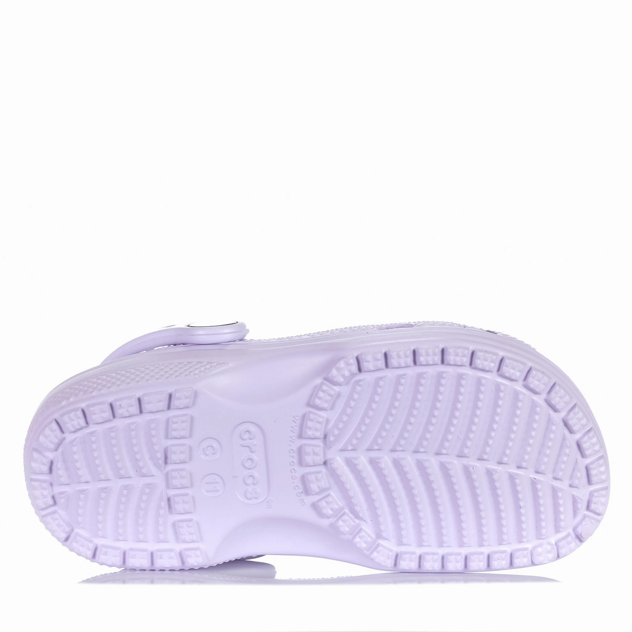 Crocs Kids Classic Clog Lavender Everyday Relaxation
