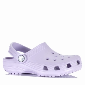 Crocs Kids Classic Clog Lavender Beach Walk