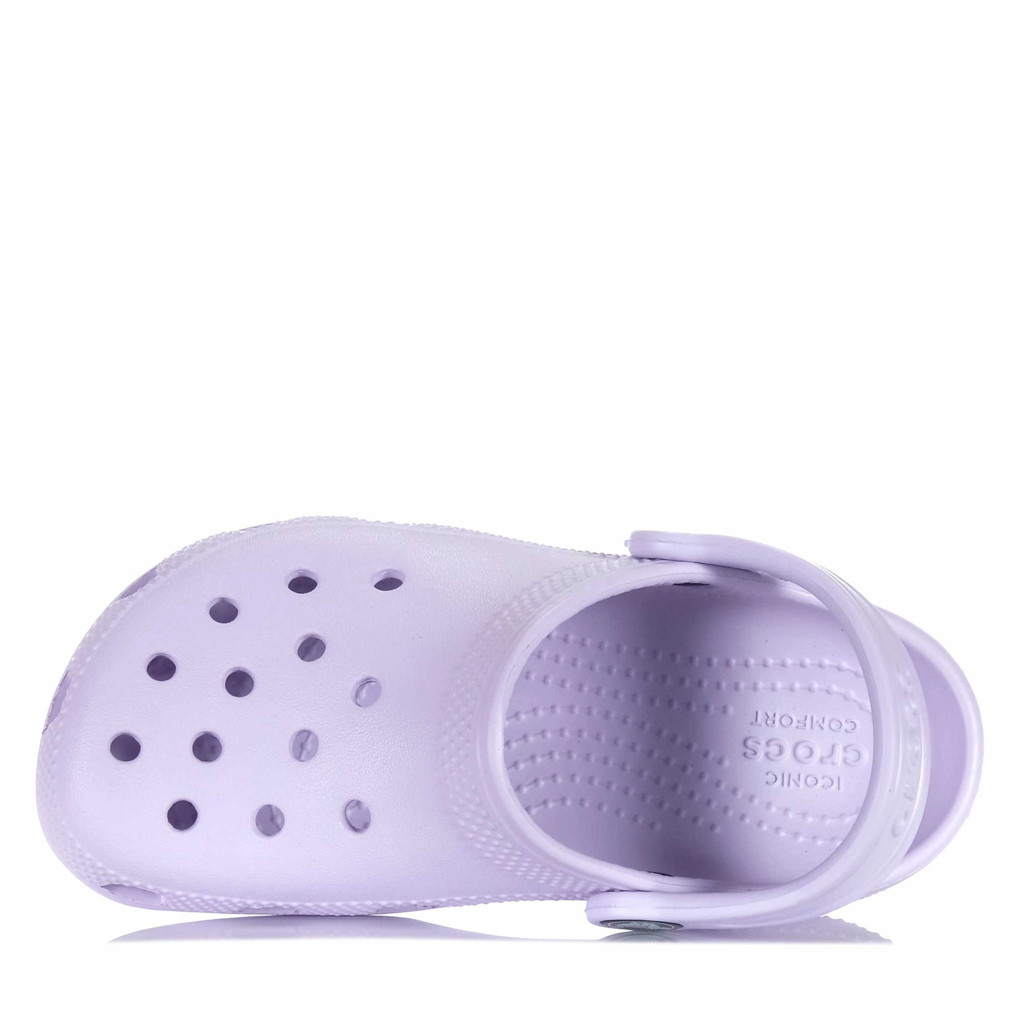 Crocs Kids Classic Clog Lavender Everyday Relaxation