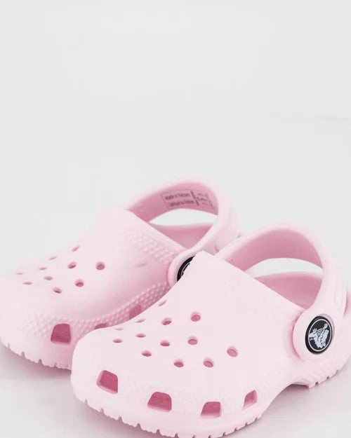 Crocs Kids Classic Clog Pink Milk Stylish And Supportive